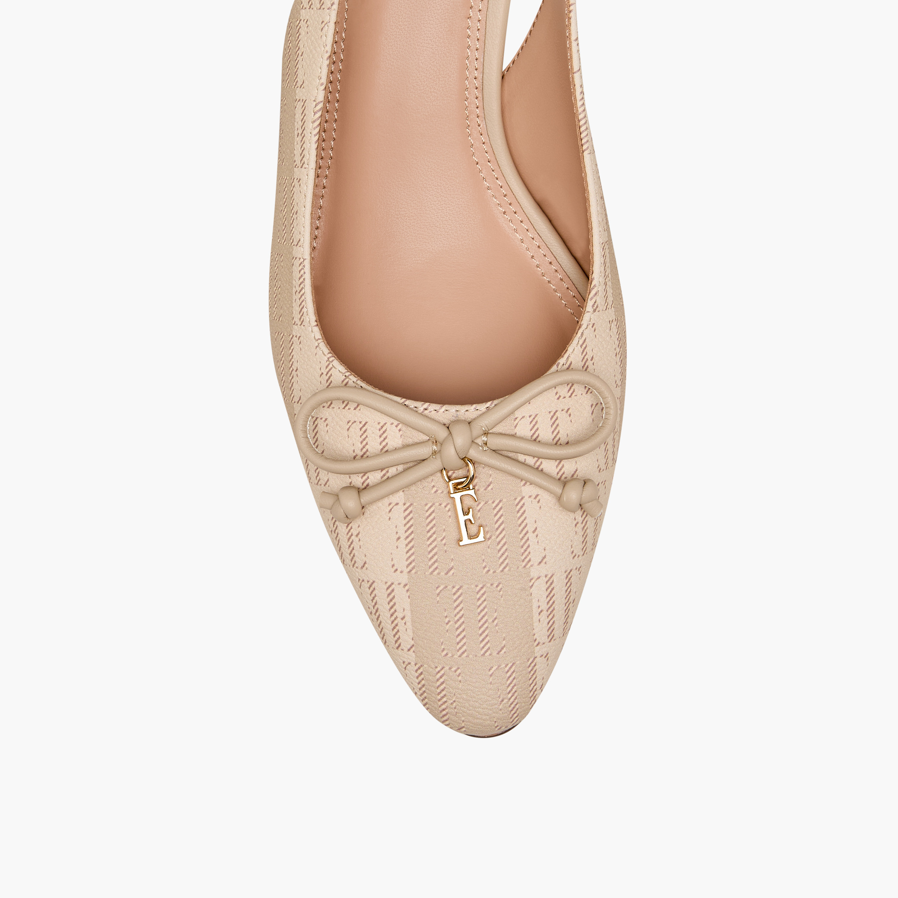 حذاء بكعب صغير وبحزام خلفي للنساء من إيل-women-shoes-heels-image-4