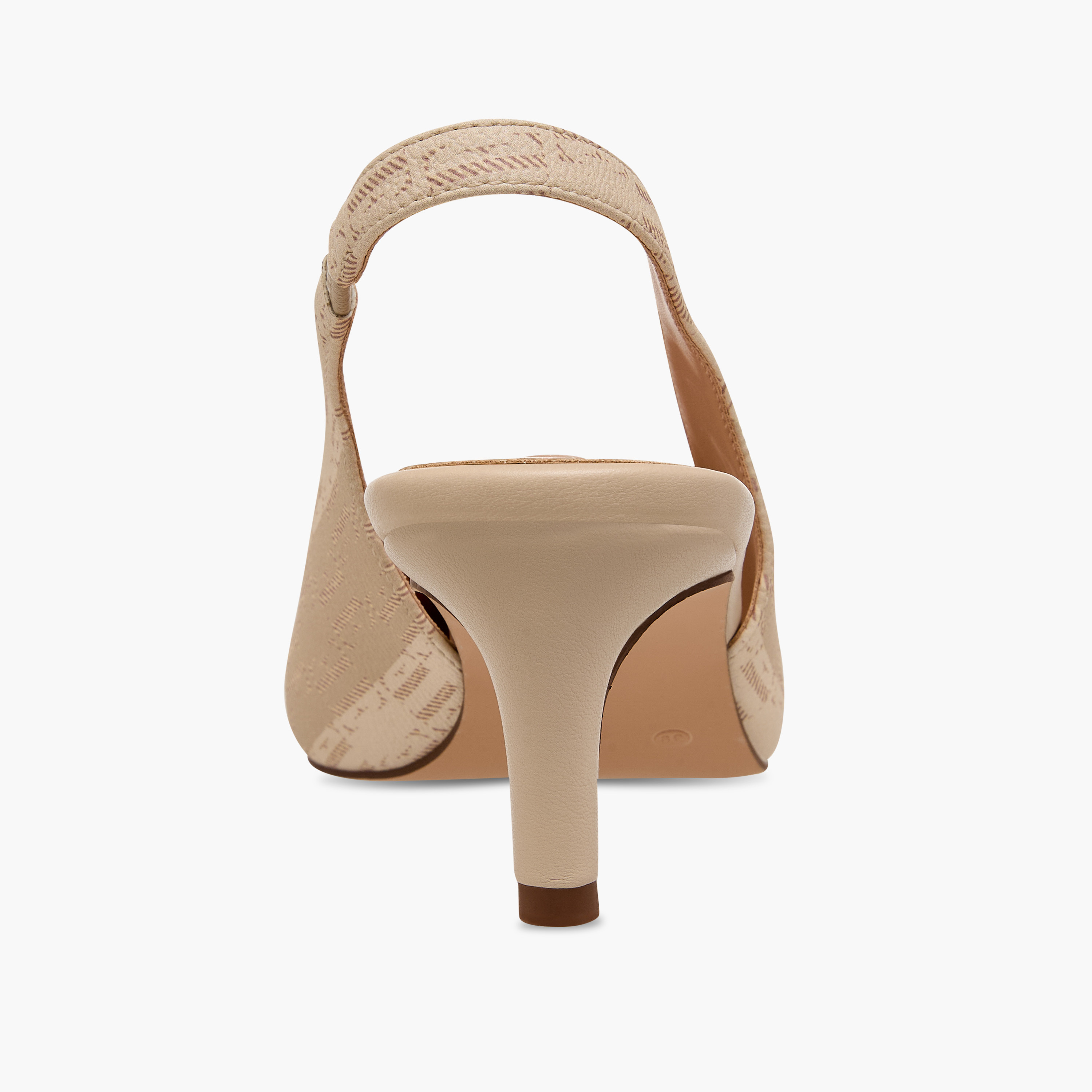 حذاء بكعب صغير وبحزام خلفي للنساء من إيل-women-shoes-heels-image-5