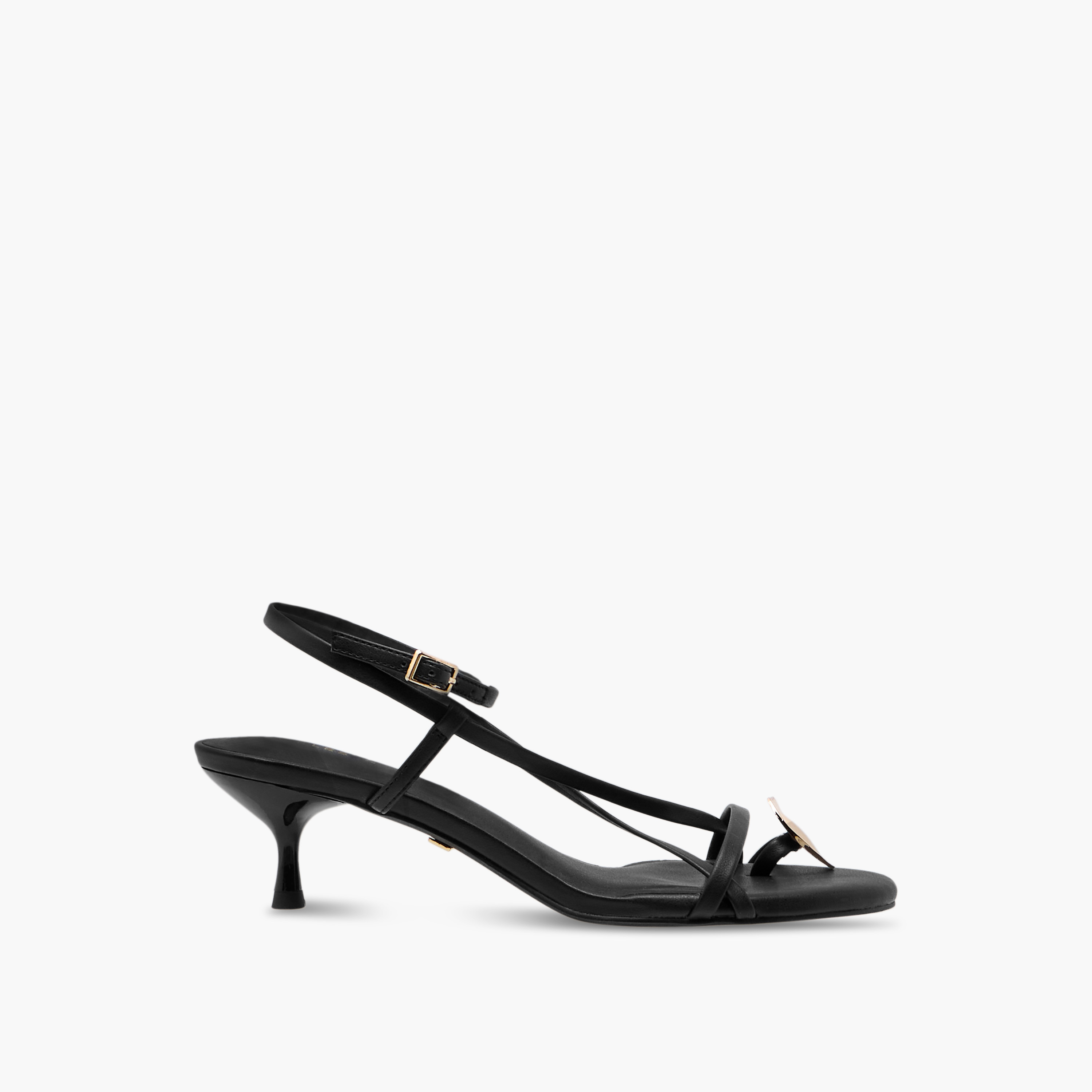 صندل سادة بكعب صغير وإبزيم إغلاق وحزام خلفي للنساء من سيليست-women-shoes-sandals-heeled-image-3