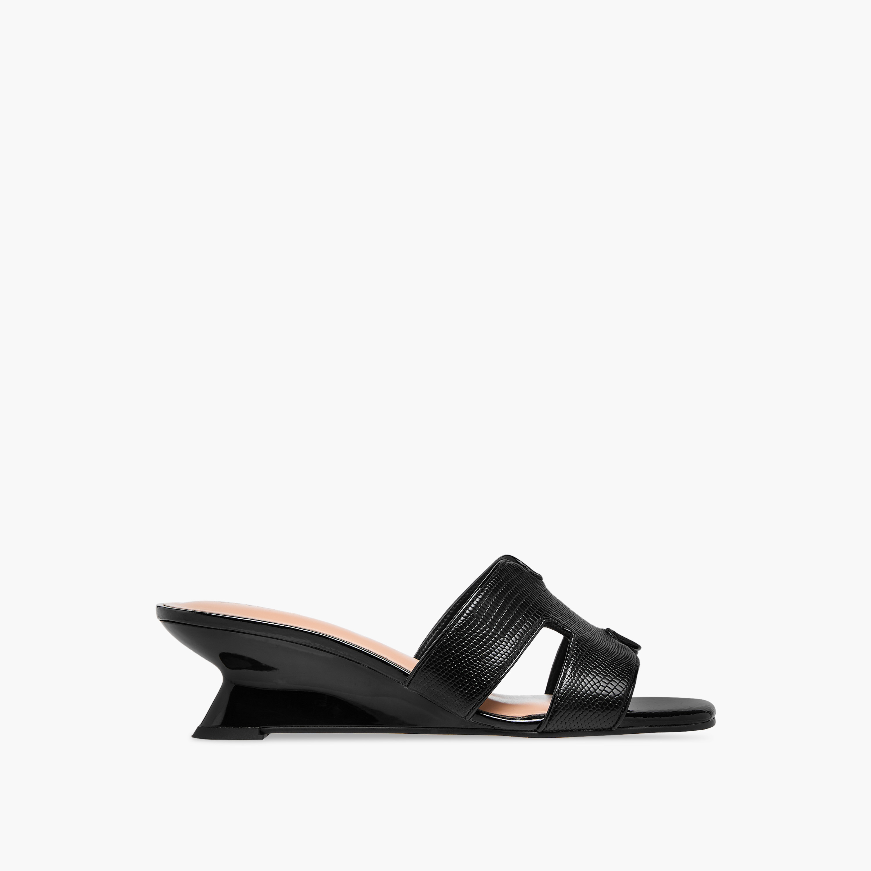 Celeste Women's Cutout Slip-On Sandals with Wedge Heels-women-shoes-sandals-heeled-image-3