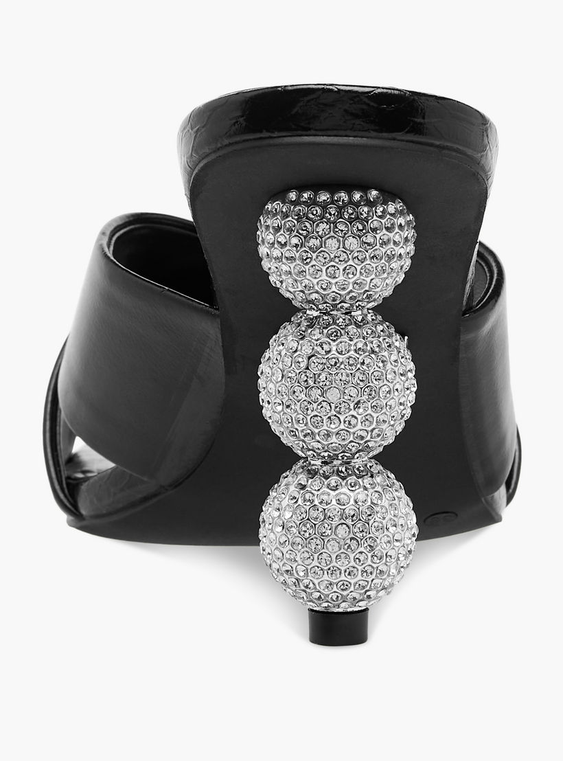 صندل سهل الارتداء بأحزمة متقاطعة وتزيينات وكعب ستيليتو للنساء من سيليست-women-shoes-sandals-heeled-image-5