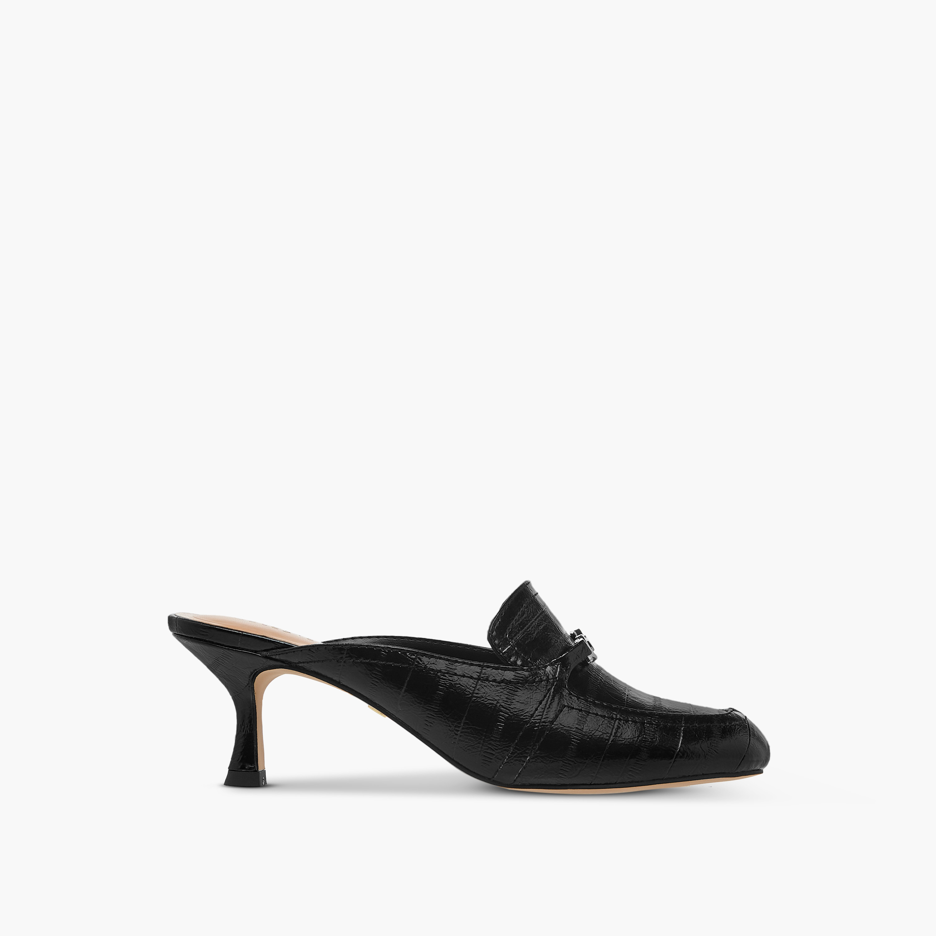 Celeste Women's Metal Accent Slip-On Mules with Kitten Heels-women-shoes-heels-image-8