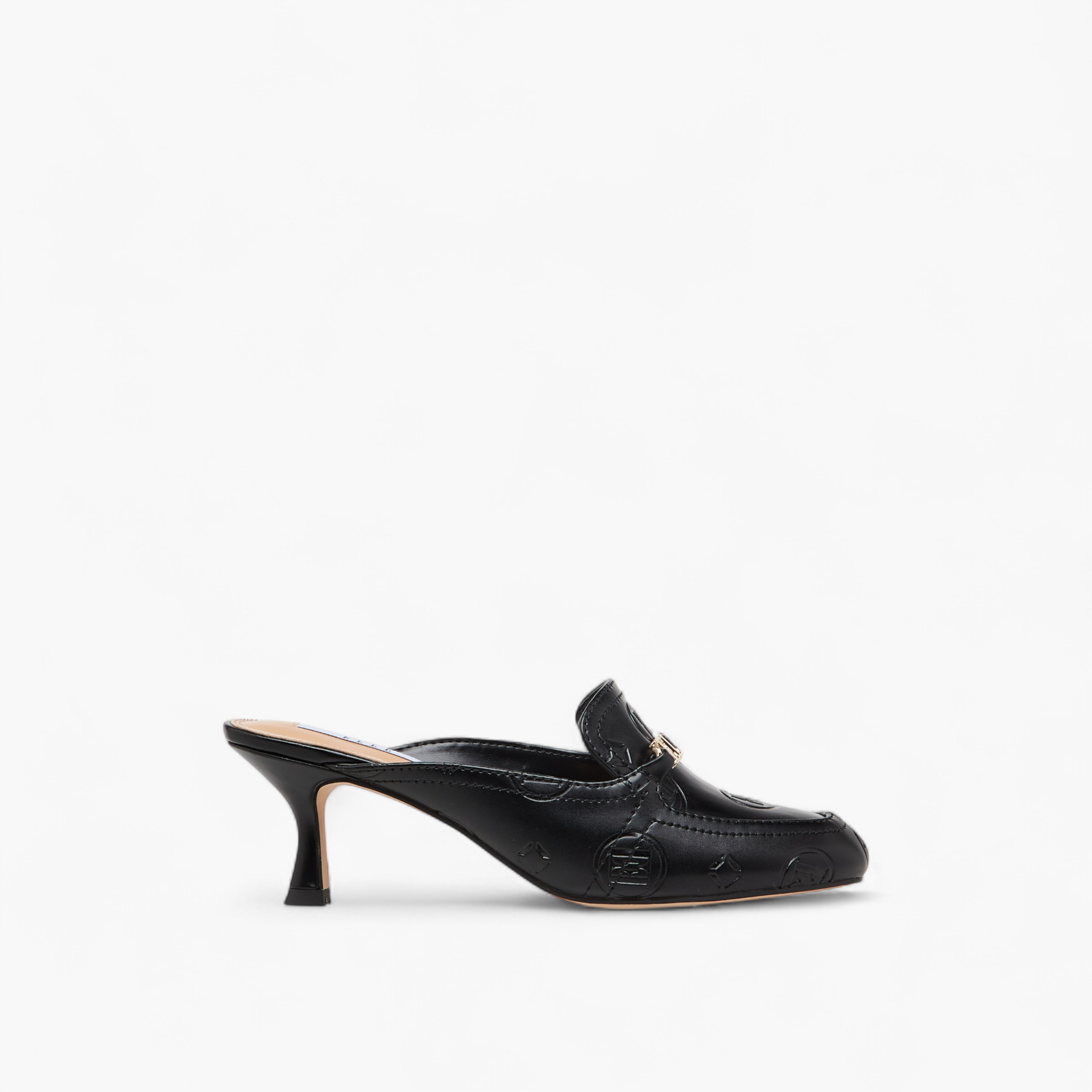 Elle Monogram Embossed Mules with Kitten Heels-women-shoes-heels-image-3