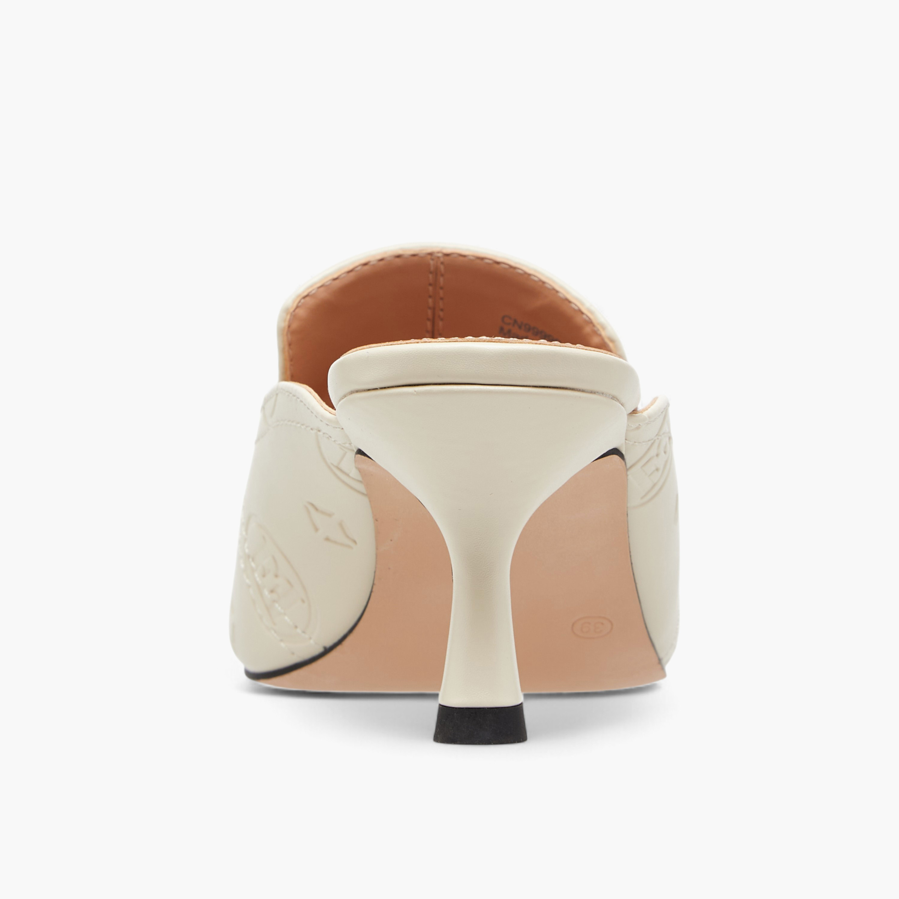 حذاء ميول بنقوش مونوجرام وكعب صغير من إيل-women-shoes-heels-image-10