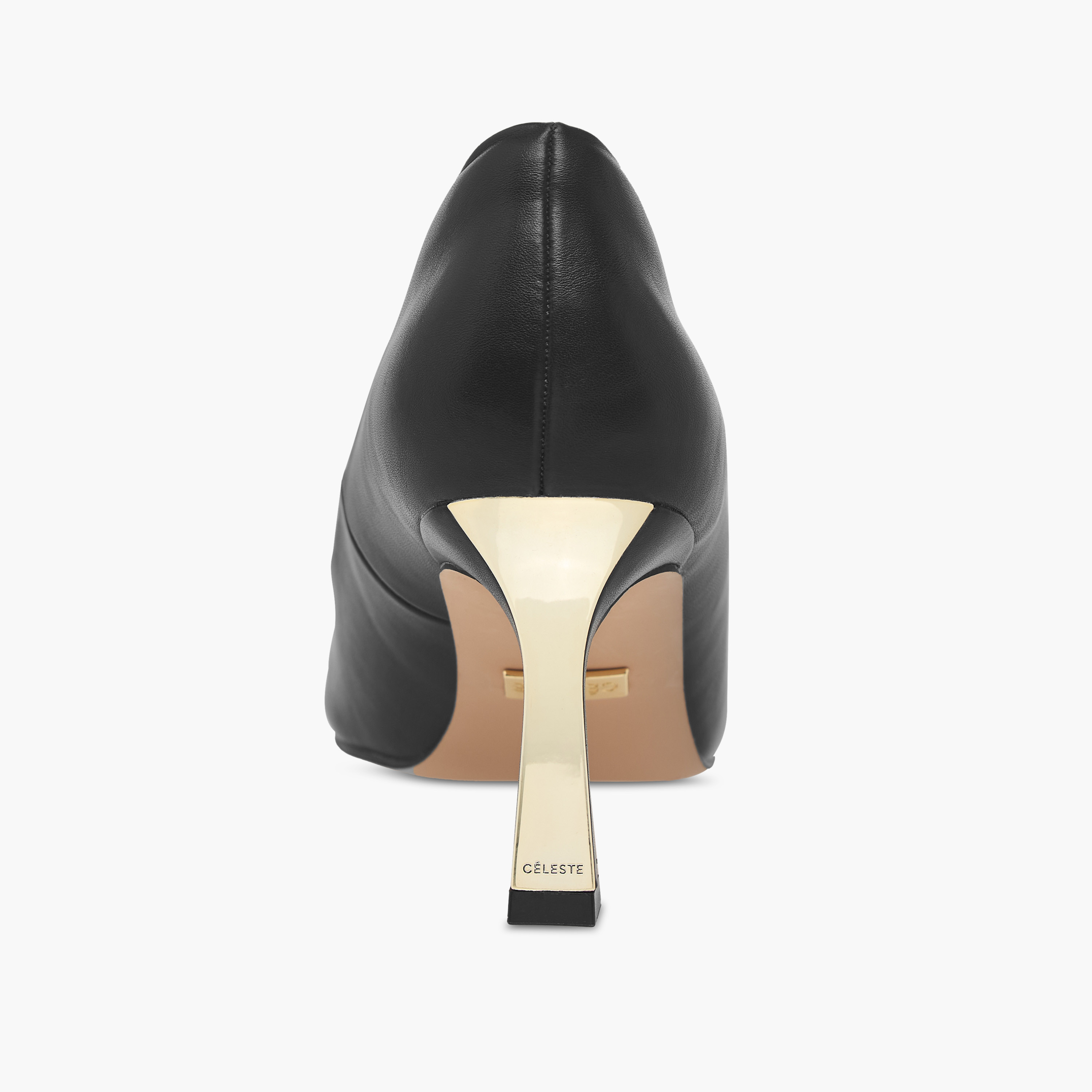 حذاء كلاسيكي بارز الملمس بمقدمة مدببة وكعب ستليتو للنساء من سيليست-women-shoes-heels-image-15