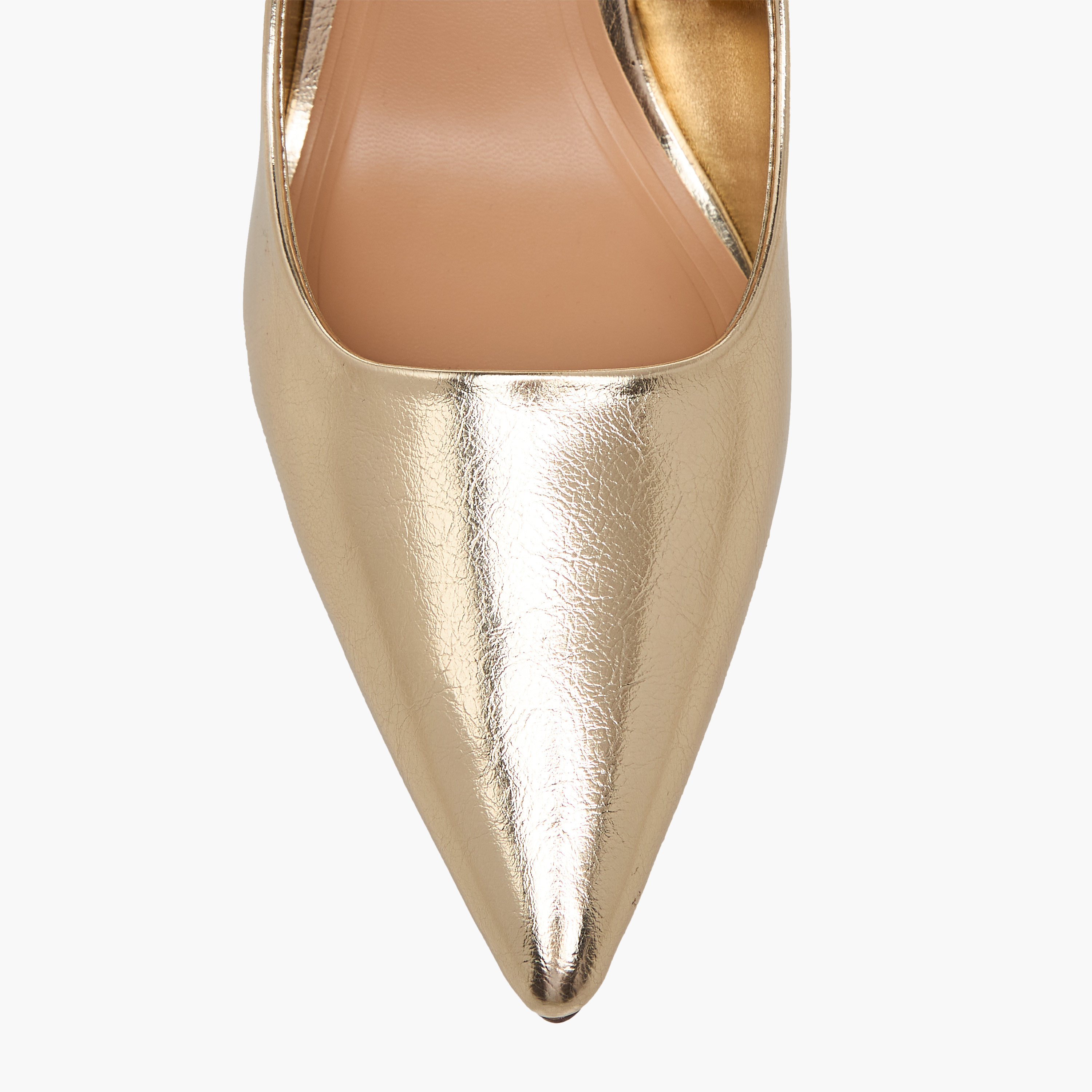 حذاء كلاسيكي بارز الملمس بمقدمة مدببة وكعب ستليتو للنساء من سيليست-women-shoes-heels-image-9