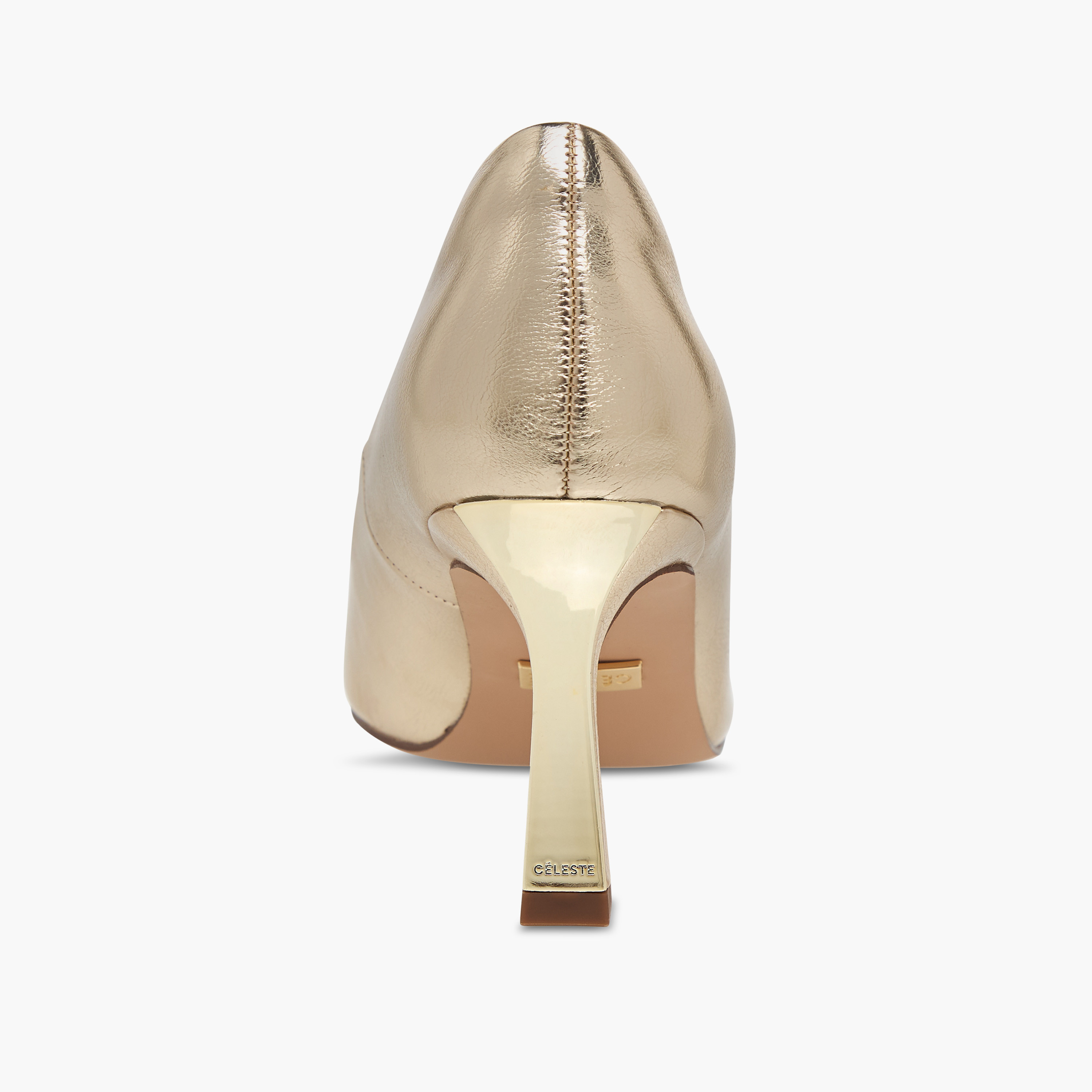 حذاء كلاسيكي بارز الملمس بمقدمة مدببة وكعب ستليتو للنساء من سيليست-women-shoes-heels-image-10