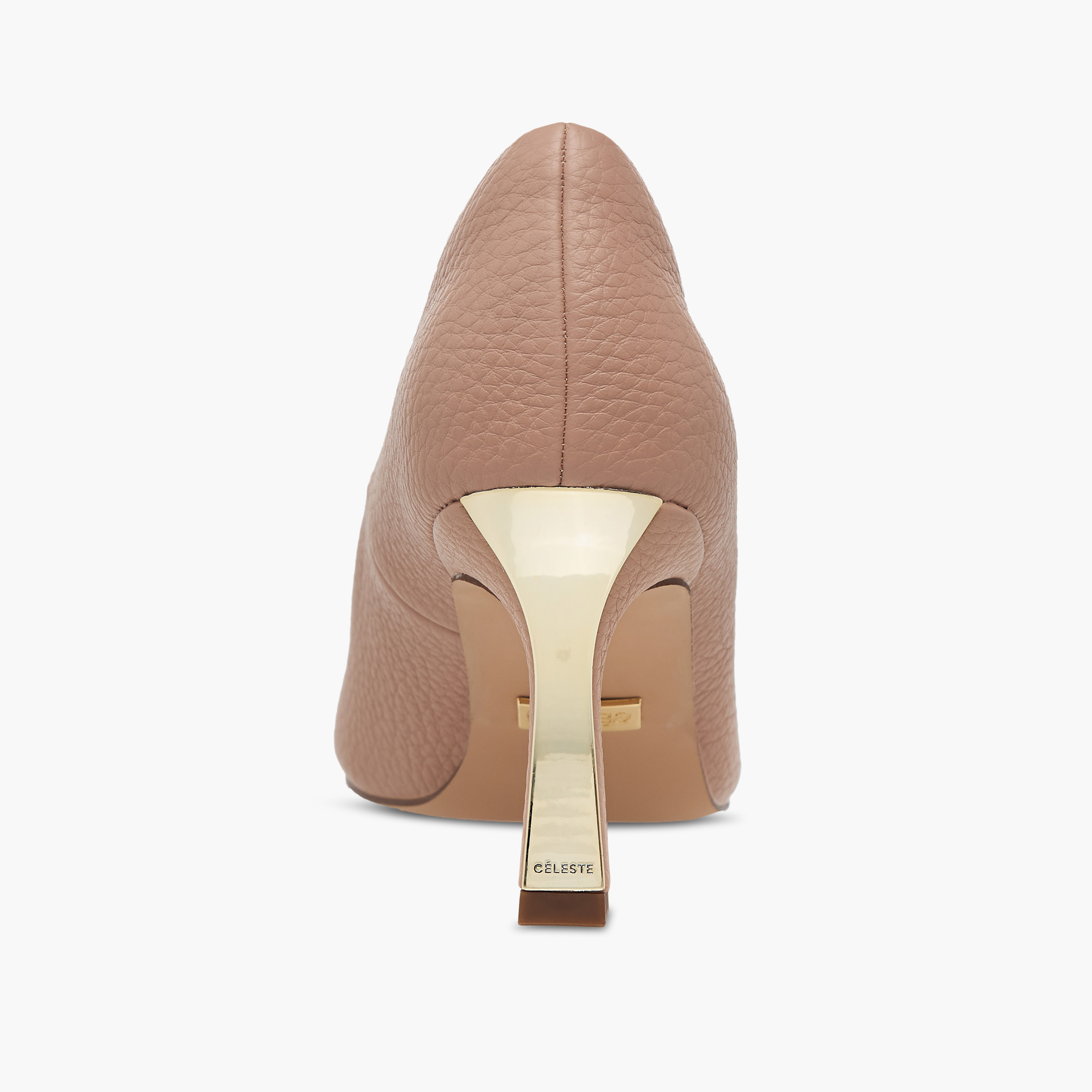 حذاء كلاسيكي بارز الملمس بمقدمة مدببة وكعب ستليتو للنساء من سيليست-women-shoes-heels-image-5