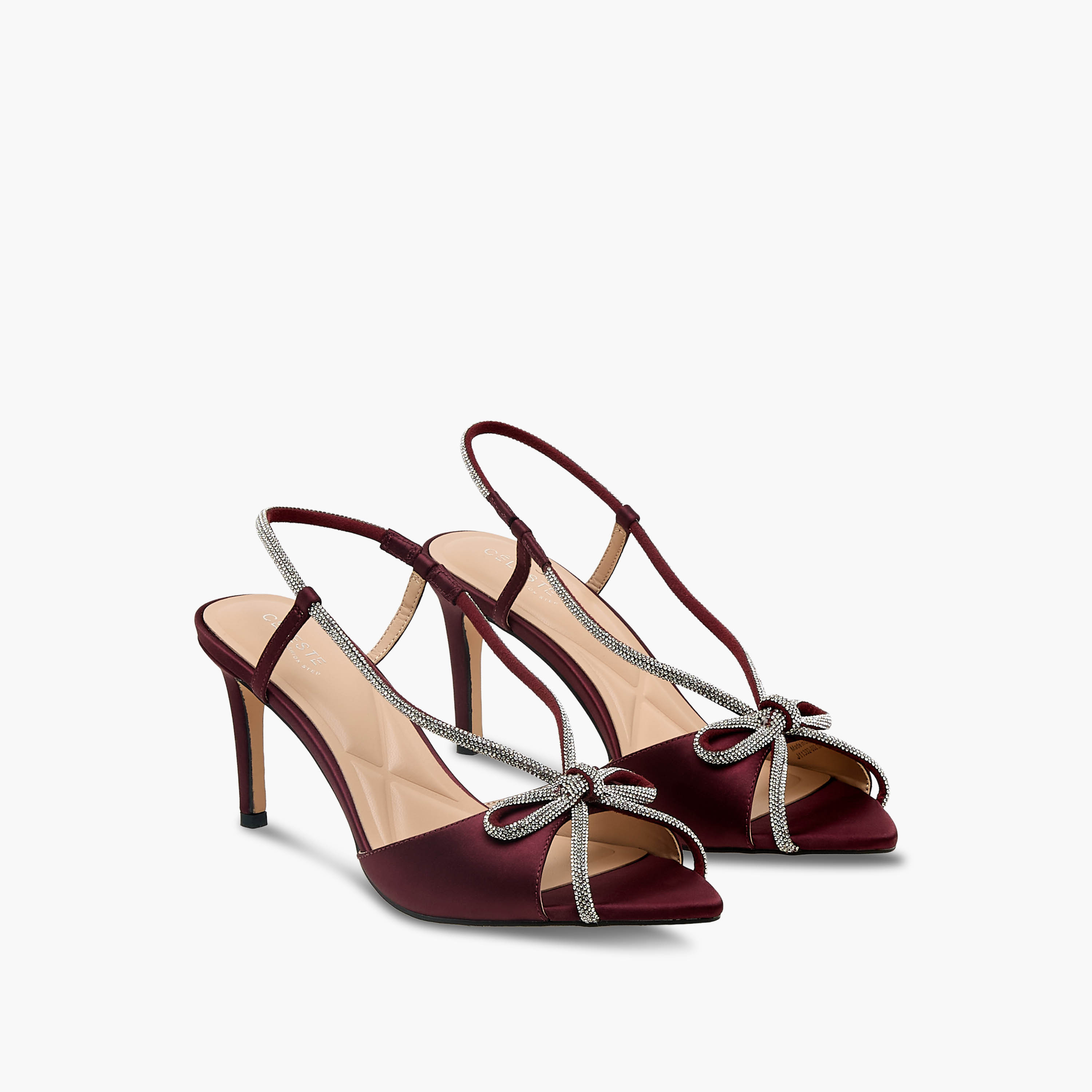 حذاء بكعب ستيليتو وحبل خلفي للنساء من سيليست-women-shoes-sandals-heeled-image-1