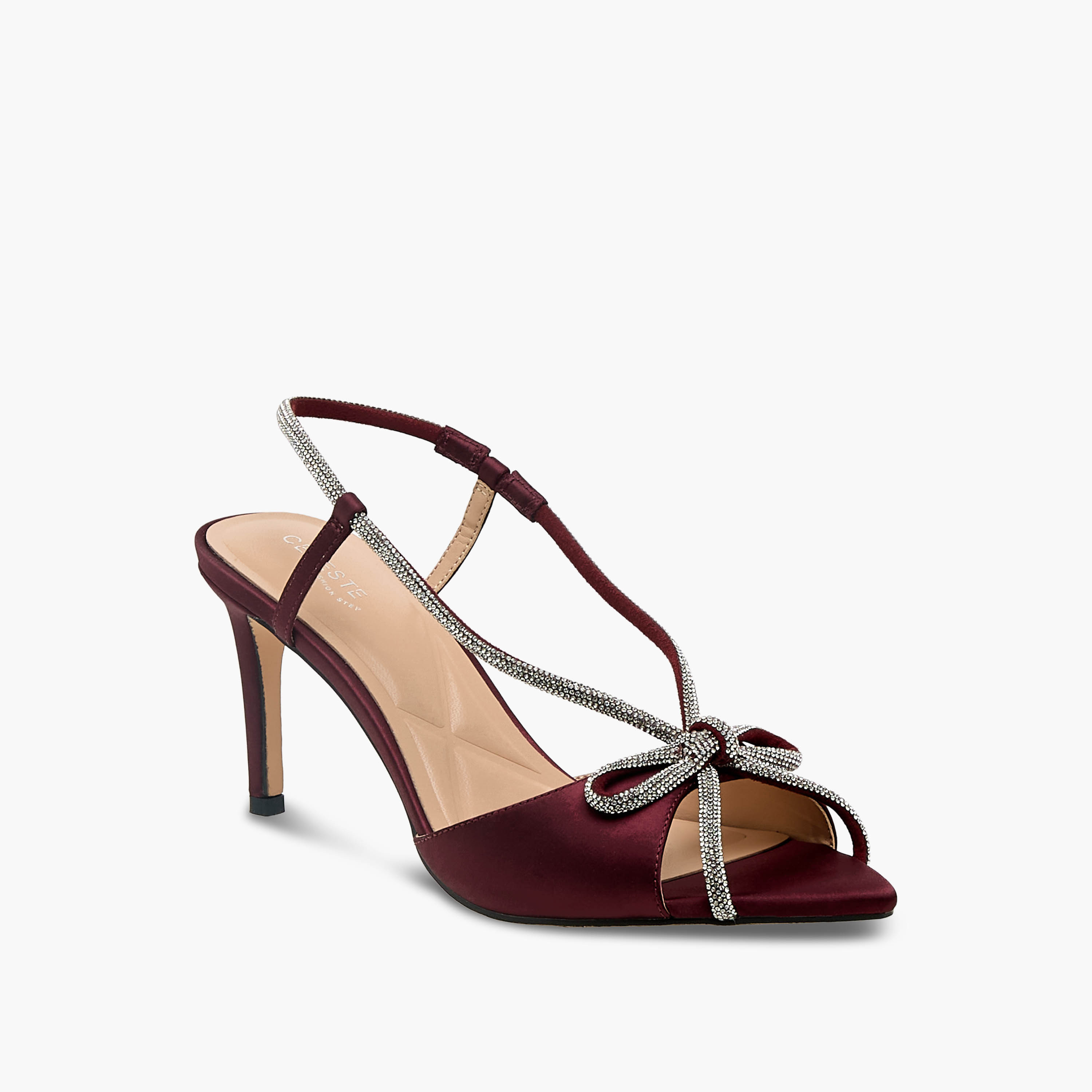 حذاء بكعب ستيليتو وحبل خلفي للنساء من سيليست-women-shoes-sandals-heeled-image-2