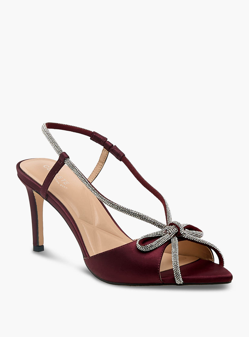 حذاء بكعب ستيليتو وحبل خلفي للنساء من سيليست-women-shoes-sandals-heeled-image-2