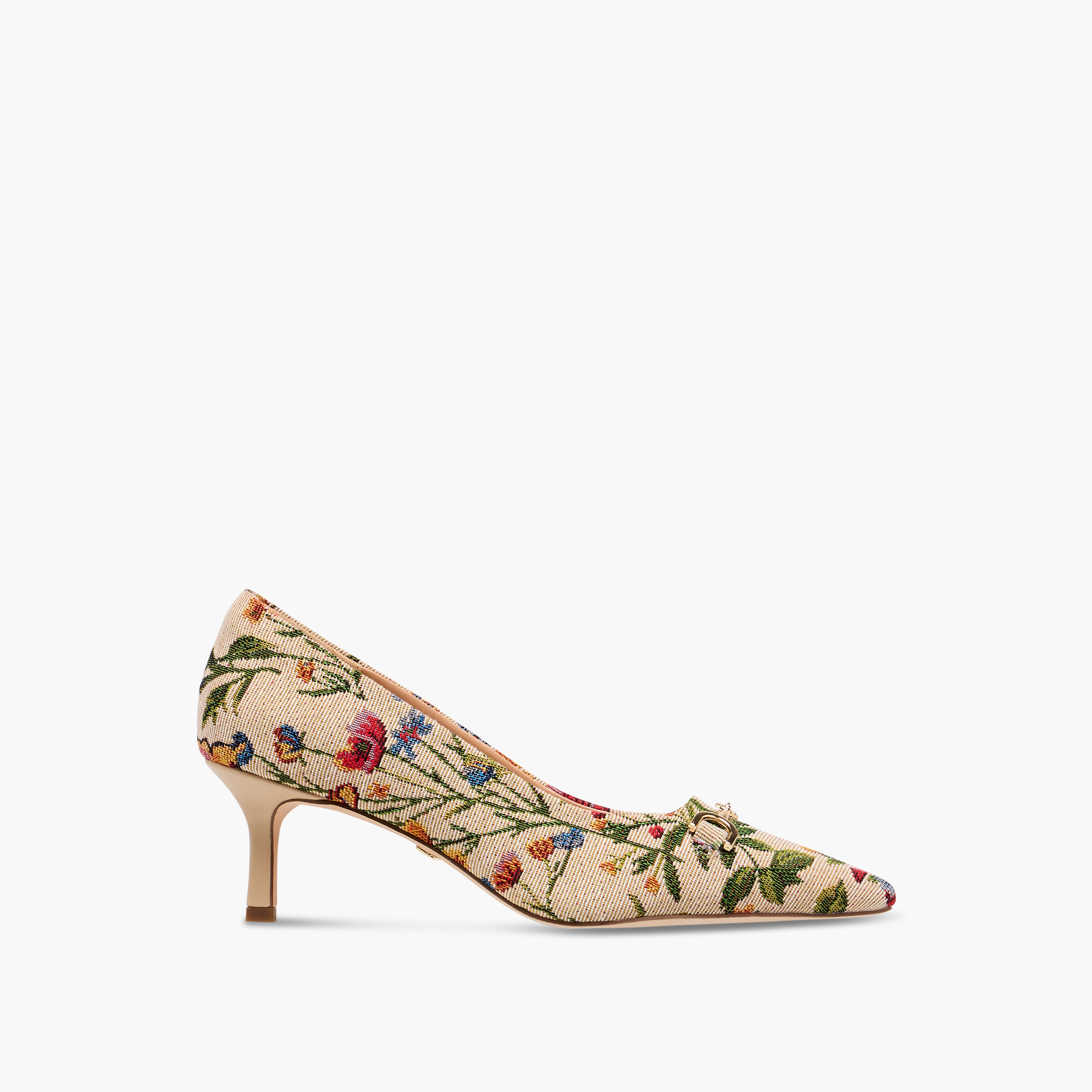 حذاء بومب سهل الارتداء بطبعات وكعب رفيع للنساء من سيليست-women-shoes-heels-image-3