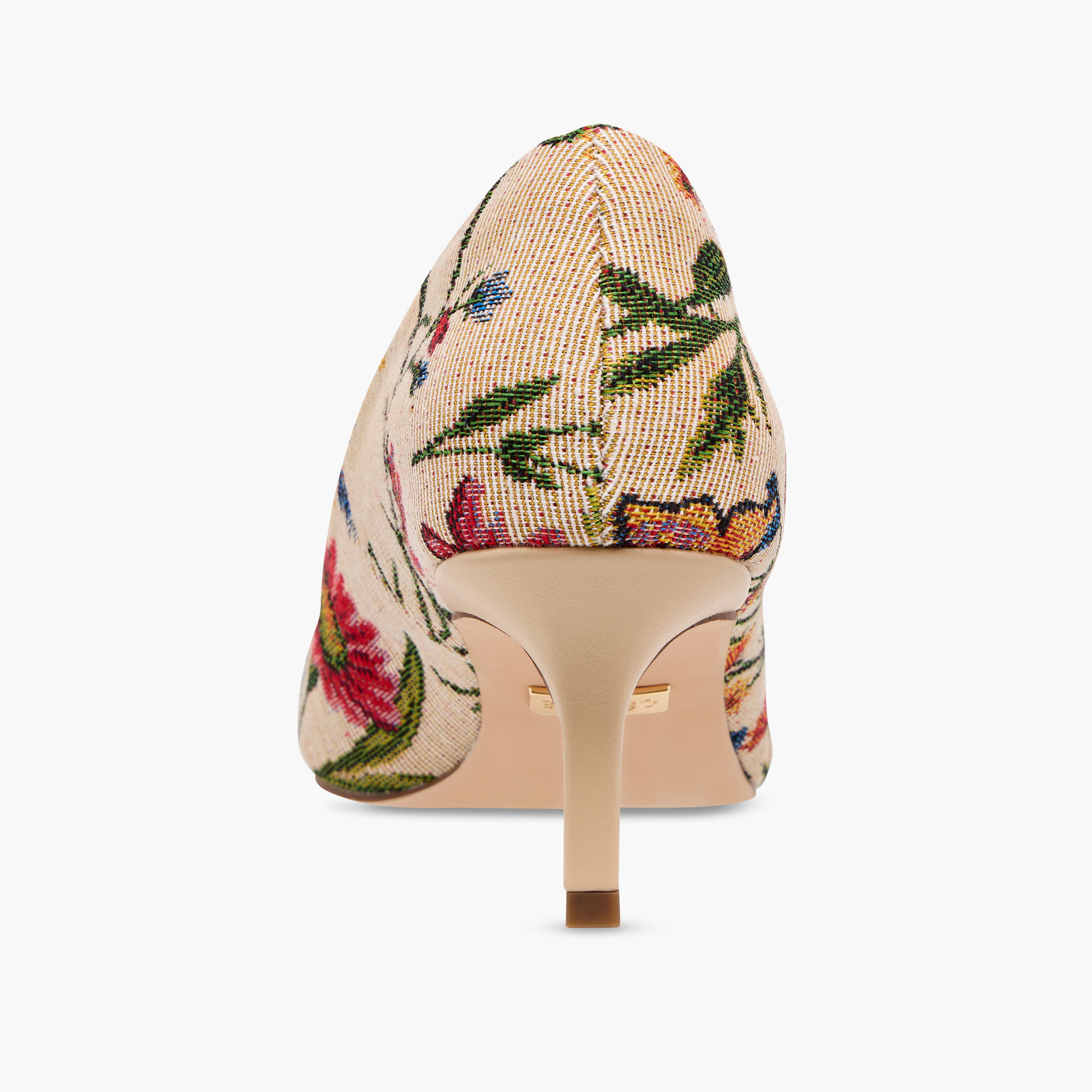 حذاء بومب سهل الارتداء بطبعات وكعب رفيع للنساء من سيليست-women-shoes-heels-image-5