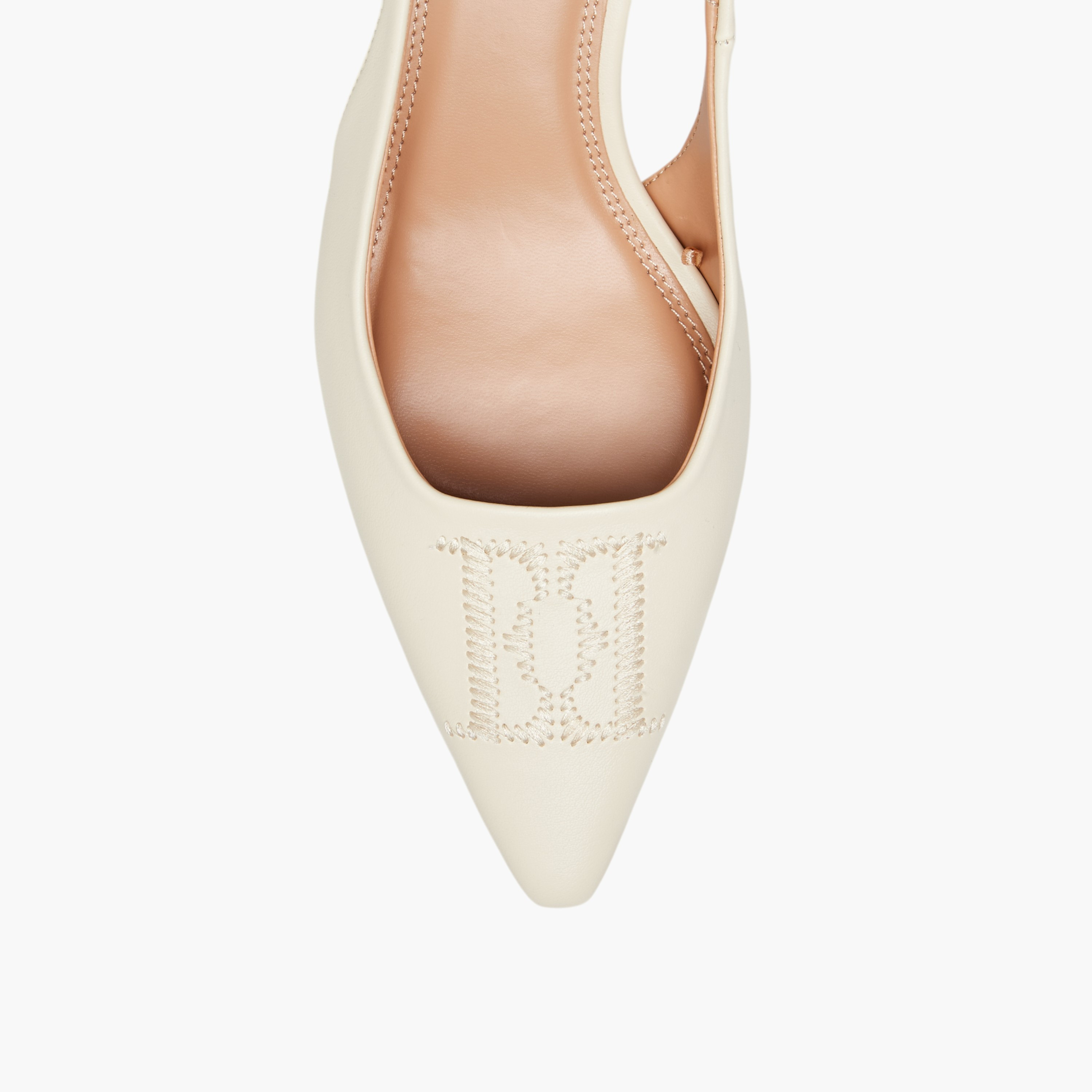 Elle Women's Pointed Toe Shoes with Stiletto Heels and Buckle Closure-women-shoes-heels-image-9