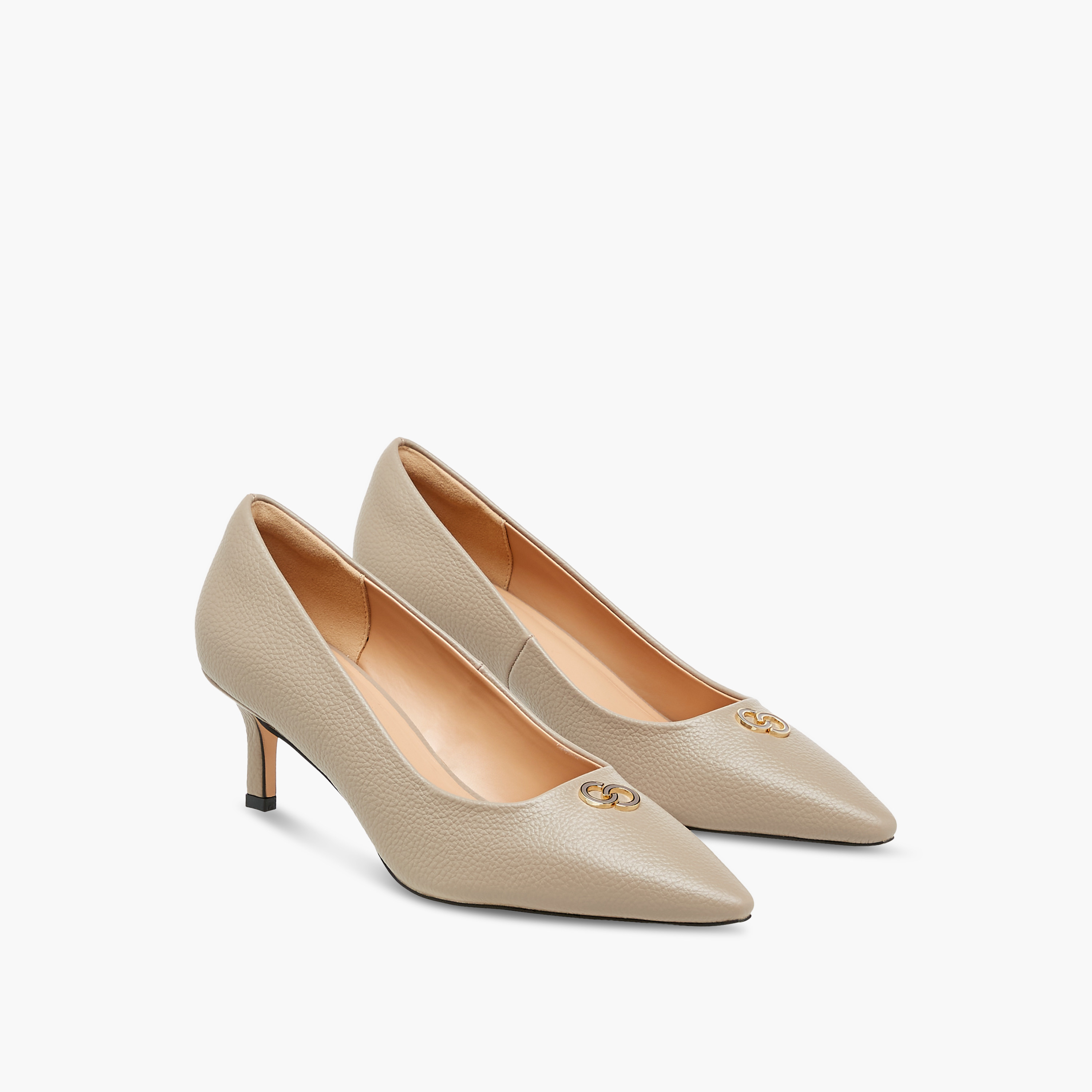 حذاء كلاسيكي سادة بكعب ستيليتو للنساء من سيليست-women-shoes-heels-image-1