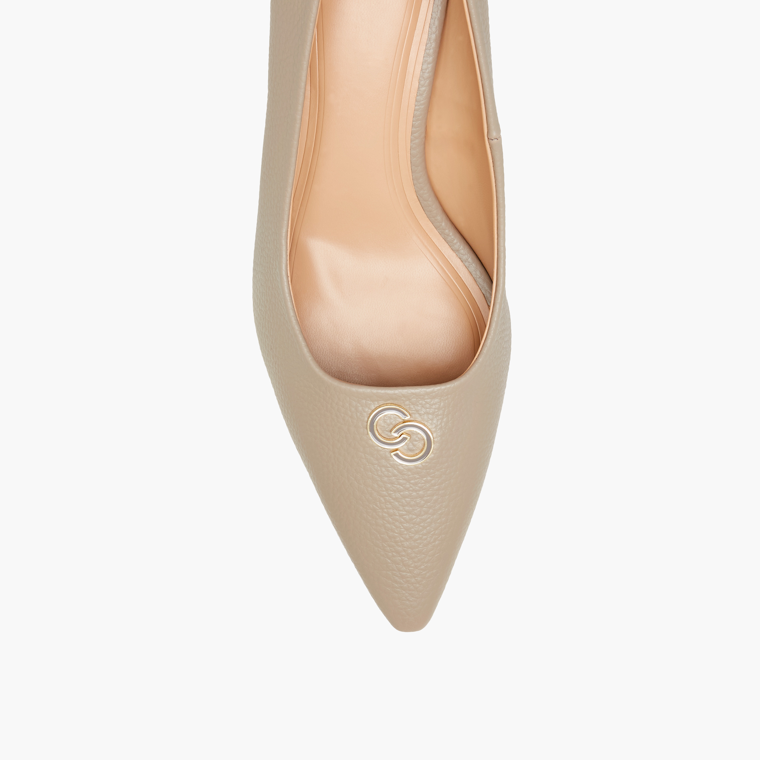 Celeste Women's Solid Slip-On Pumps with Stiletto Heels-women-shoes-heels-image-4