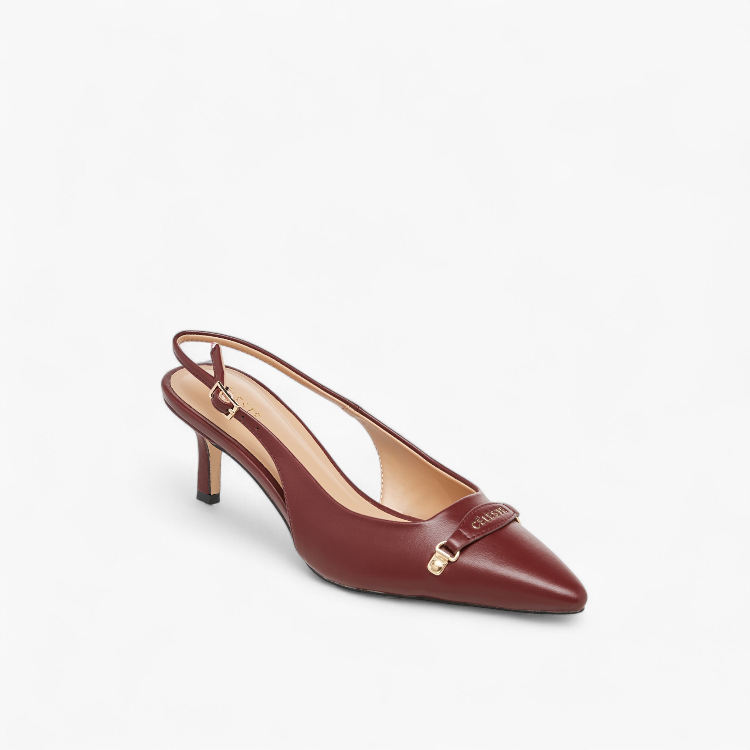 Celeste Women's Pointed Toe Shoes with Stiletto Heels-women-shoes-heels-image-2