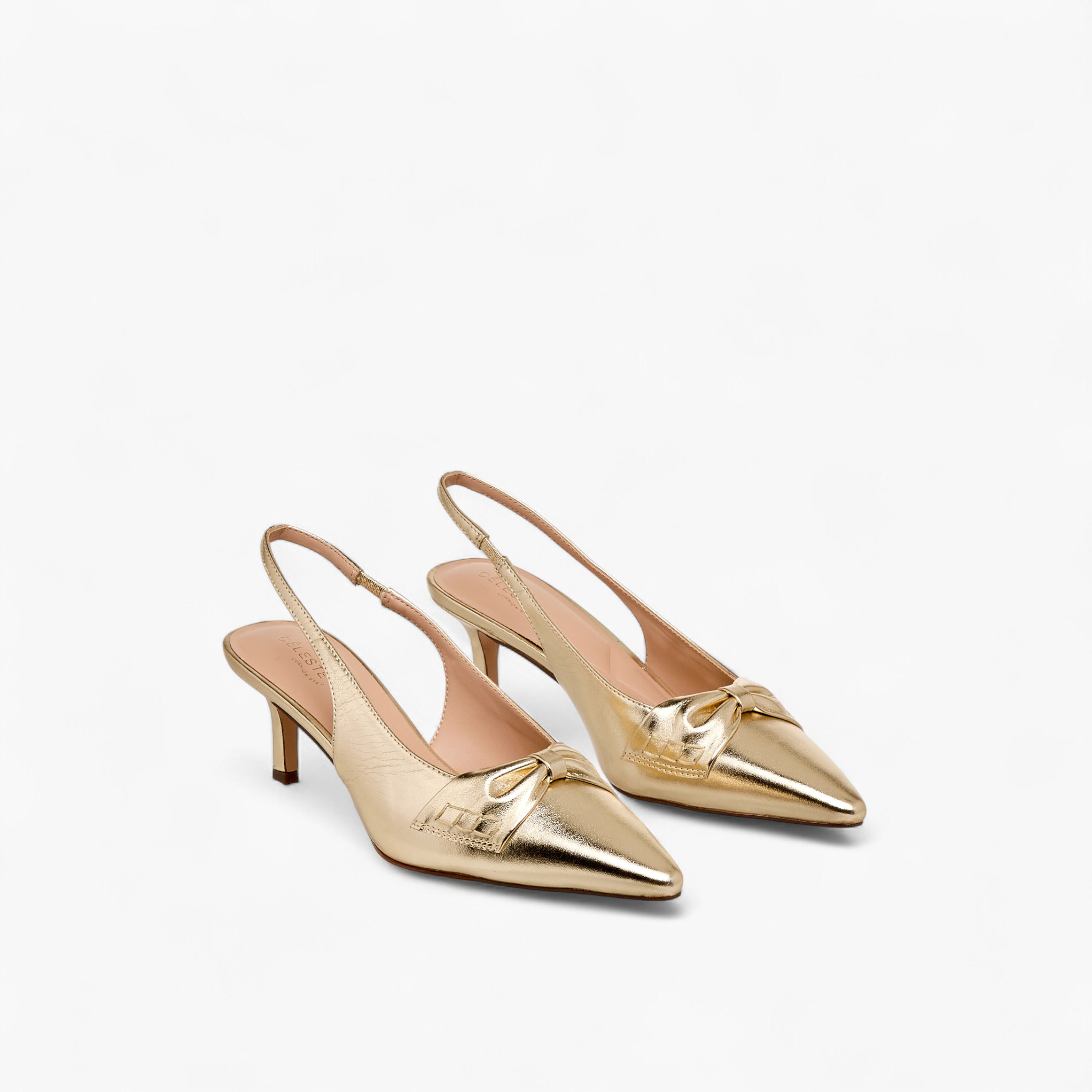 حذاء بكعب ستيليتو وحزام خلفي للنساء من سيليست-women-shoes-heels-image-1