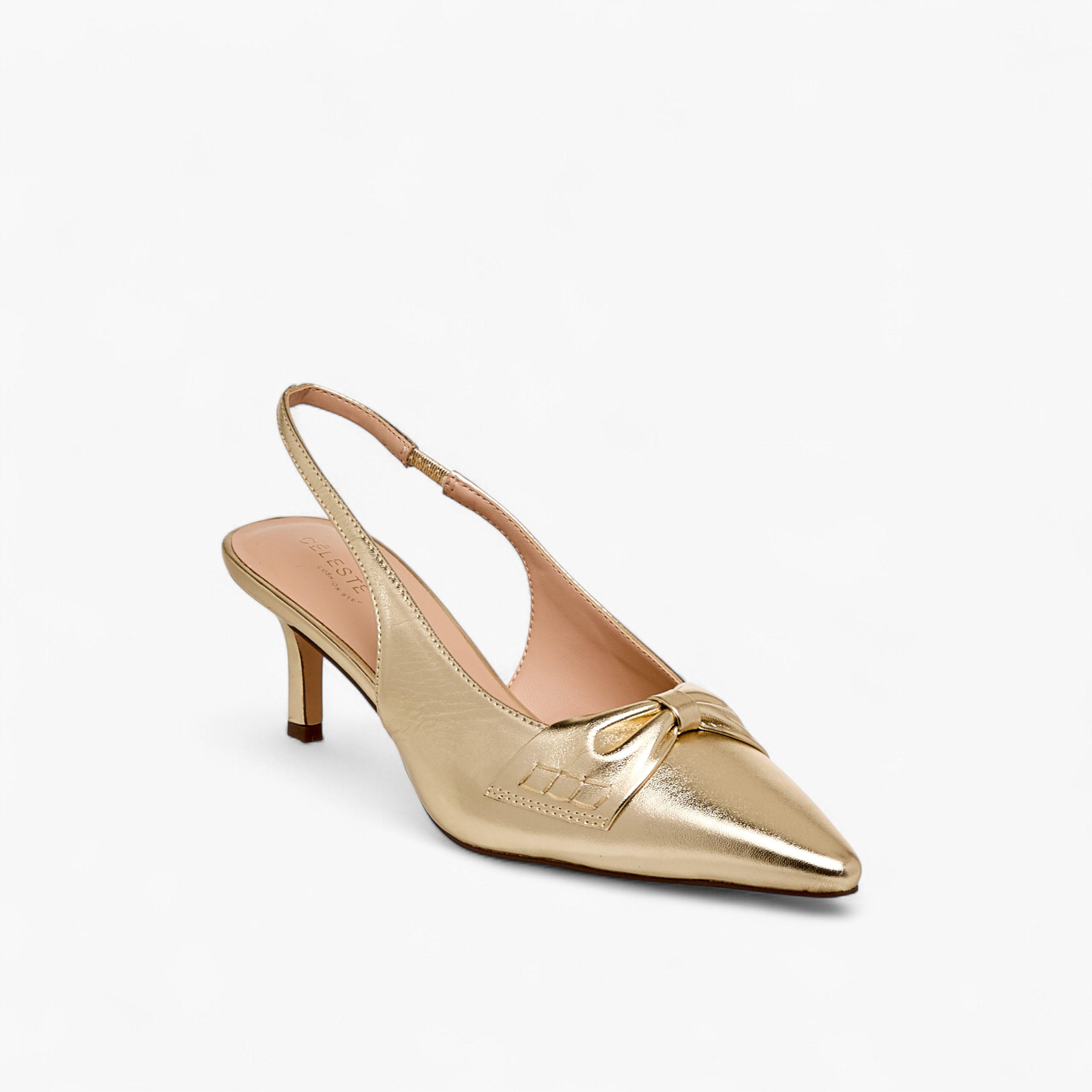 حذاء بكعب ستيليتو وحزام خلفي للنساء من سيليست-women-shoes-heels-image-2