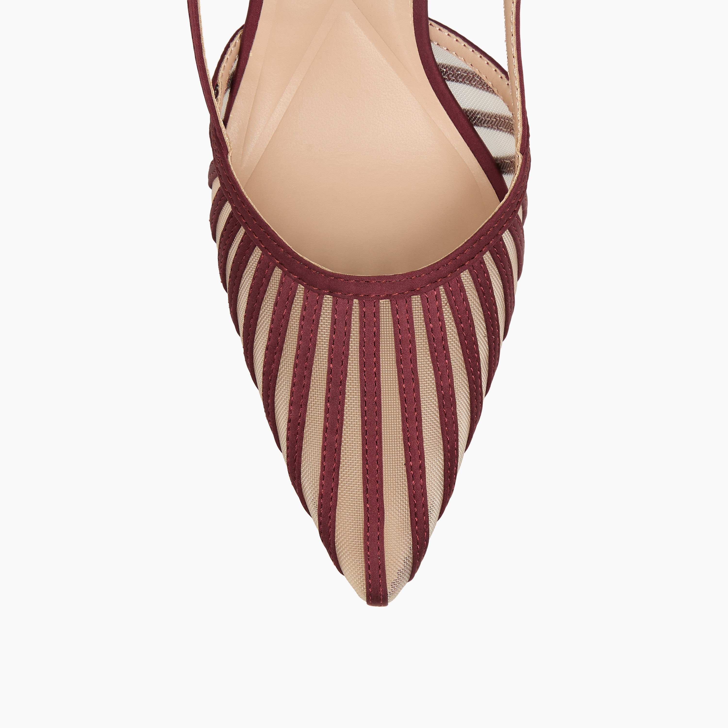 حذاء مقلم بكعب صغير للنساء من سيليست-women-shoes-heels-image-4