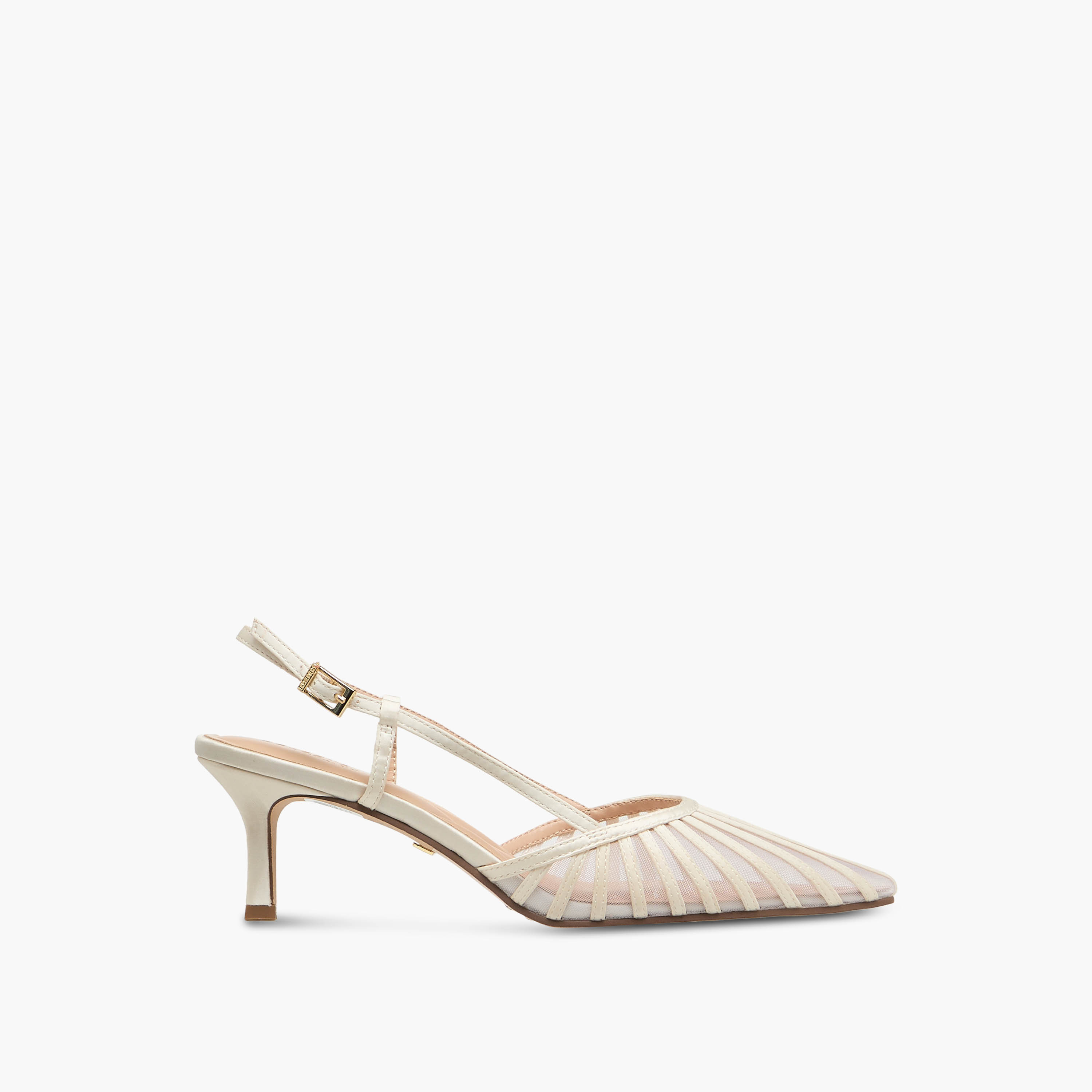 حذاء مقلم بكعب صغير للنساء من سيليست-women-shoes-heels-image-3