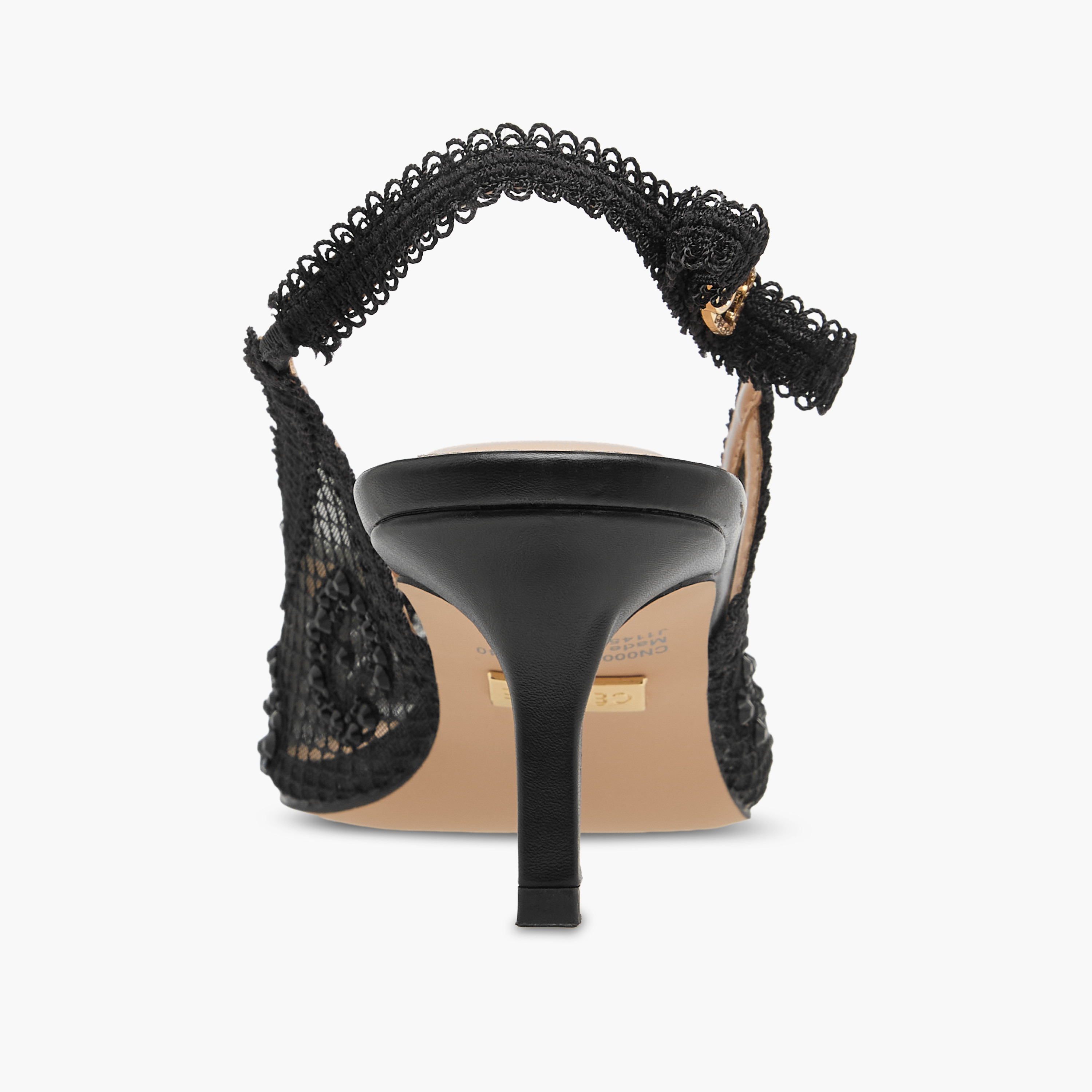 حذاء مزين بكعب صغير وحزام خلفي للنساء من سيليست-women-shoes-heels-image-5
