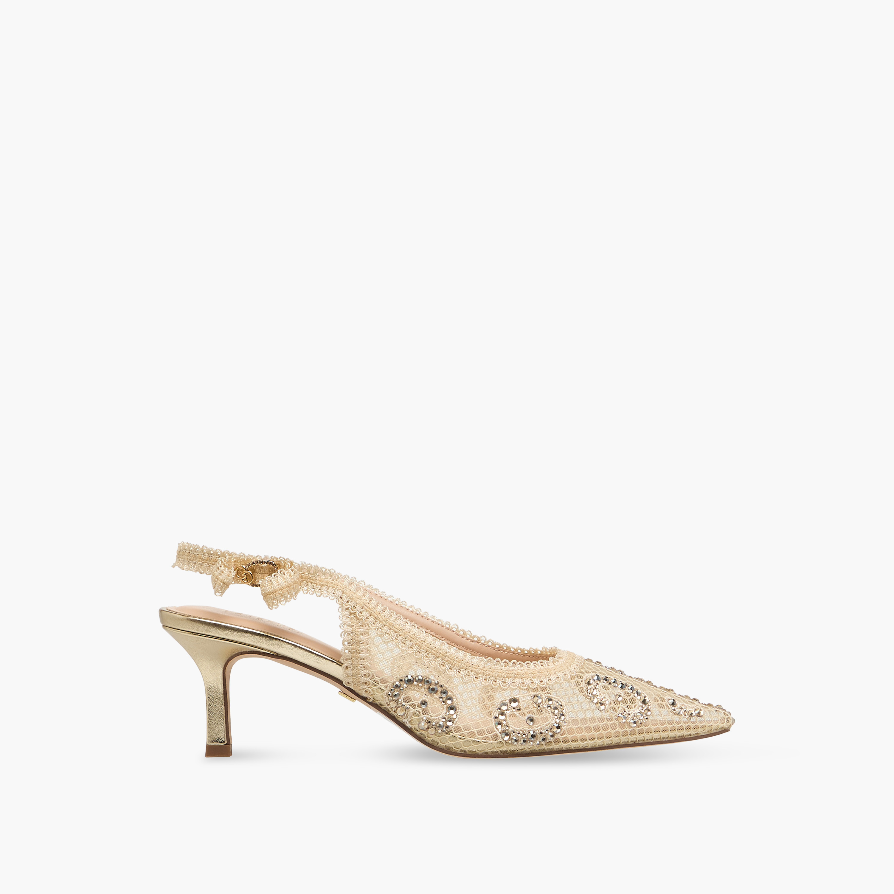 حذاء مزين بكعب صغير وحزام خلفي للنساء من سيليست-women-shoes-heels-image-3