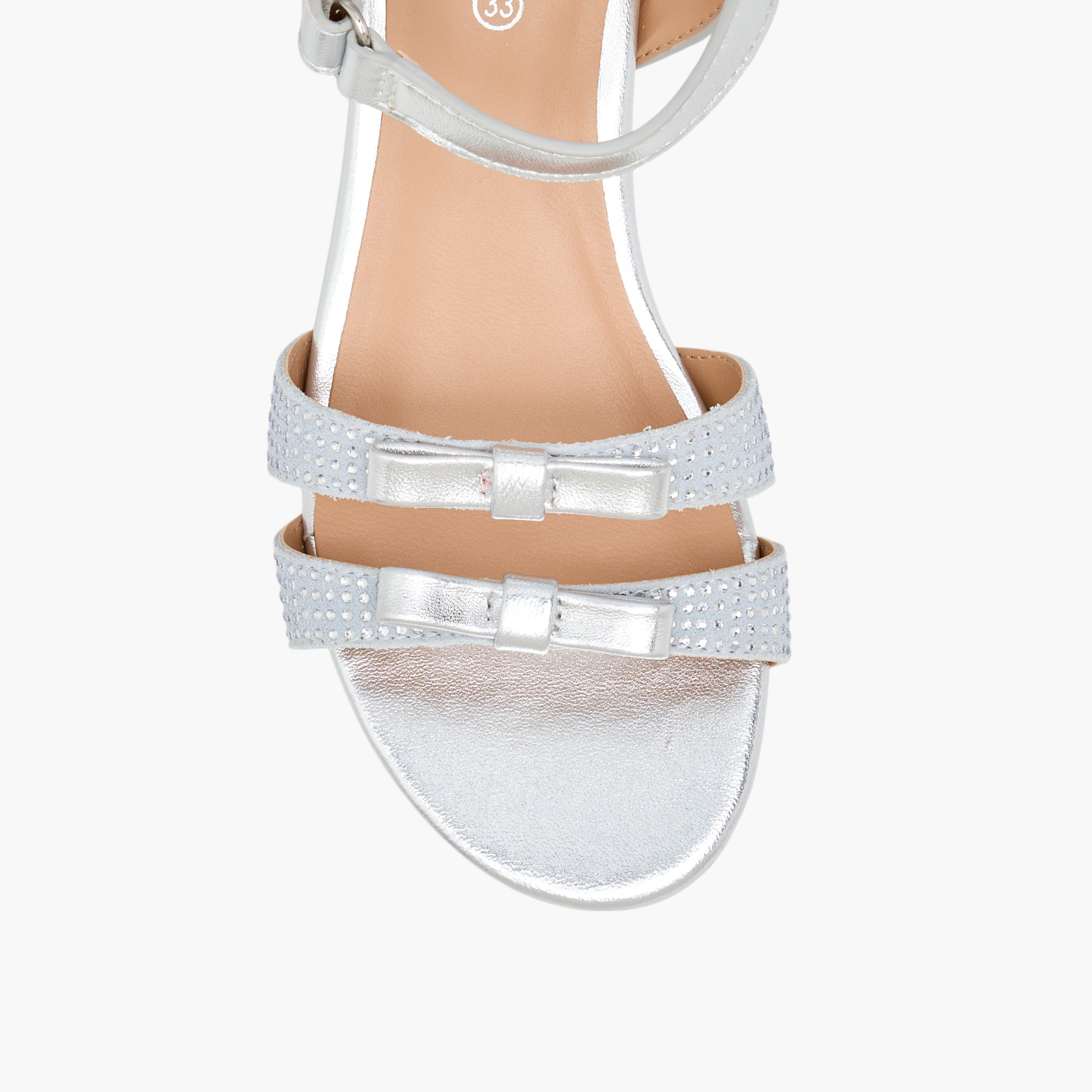 صندل بفيونكة وكعب سميك وشريط إغلاق لاصق للبنات من بابلوسكي-girls-shoes-sandals-image-4