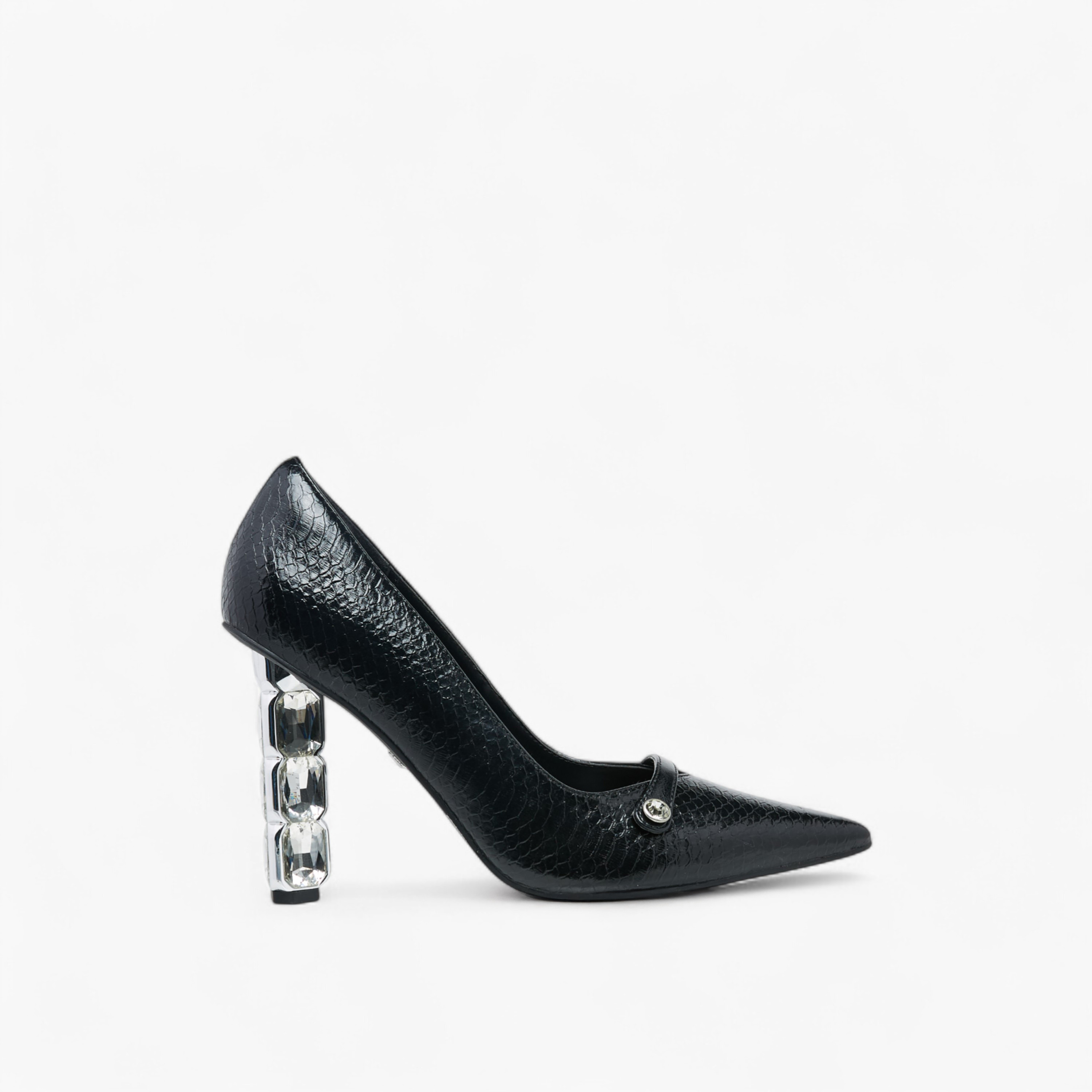 حذاء بومب سهل الارتداء بمقدمة مدببة  وكعب رفيع-women-shoes-heels-image-3