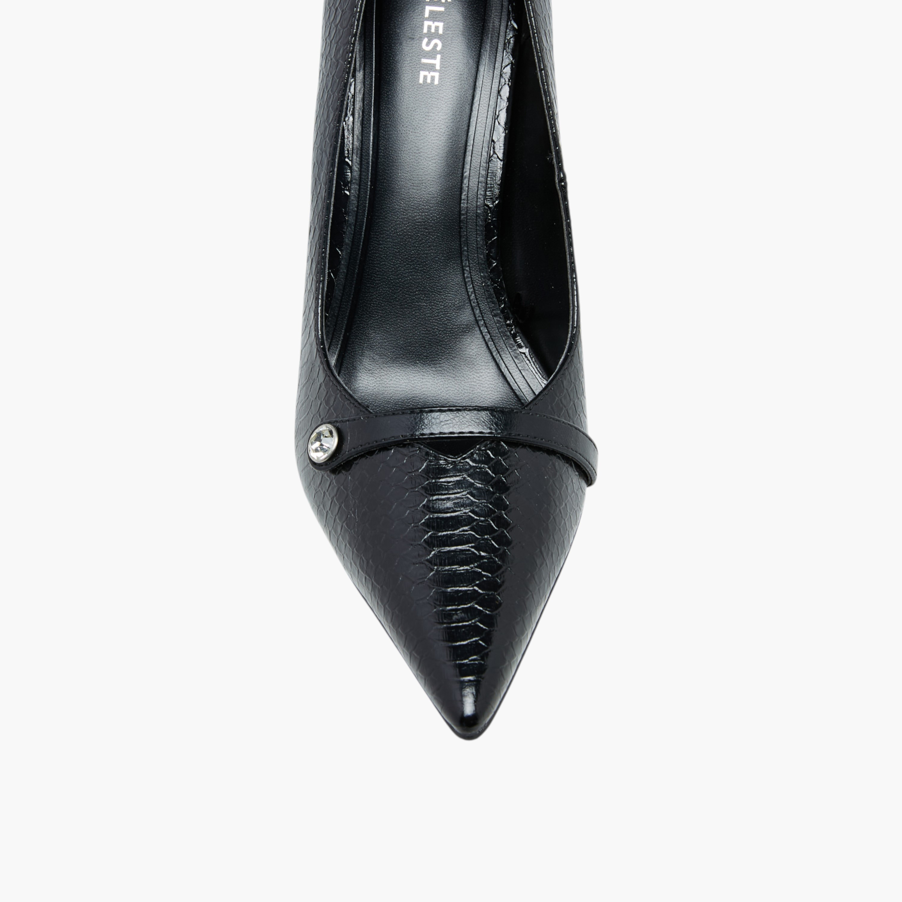 Celeste Women's Pointed Toe Slip-On Pumps with Stiletto Heels-women-shoes-heels-image-4