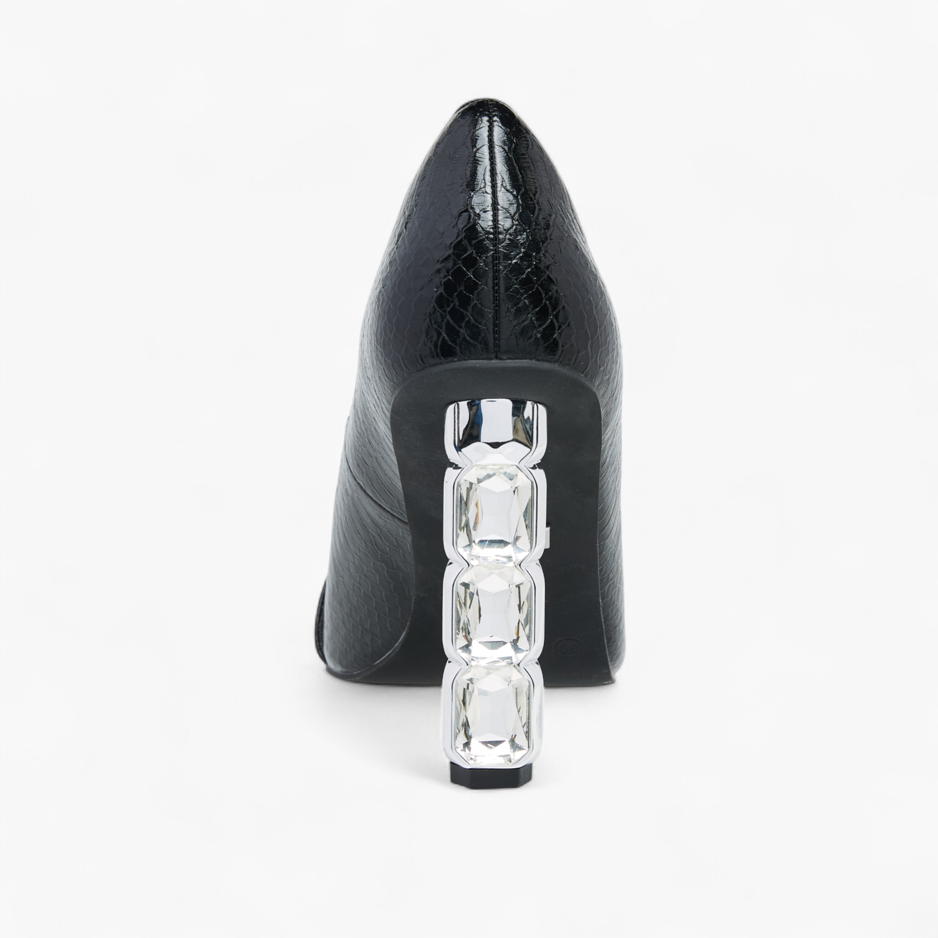 حذاء بومب سهل الارتداء بمقدمة مدببة  وكعب رفيع-women-shoes-heels-image-5