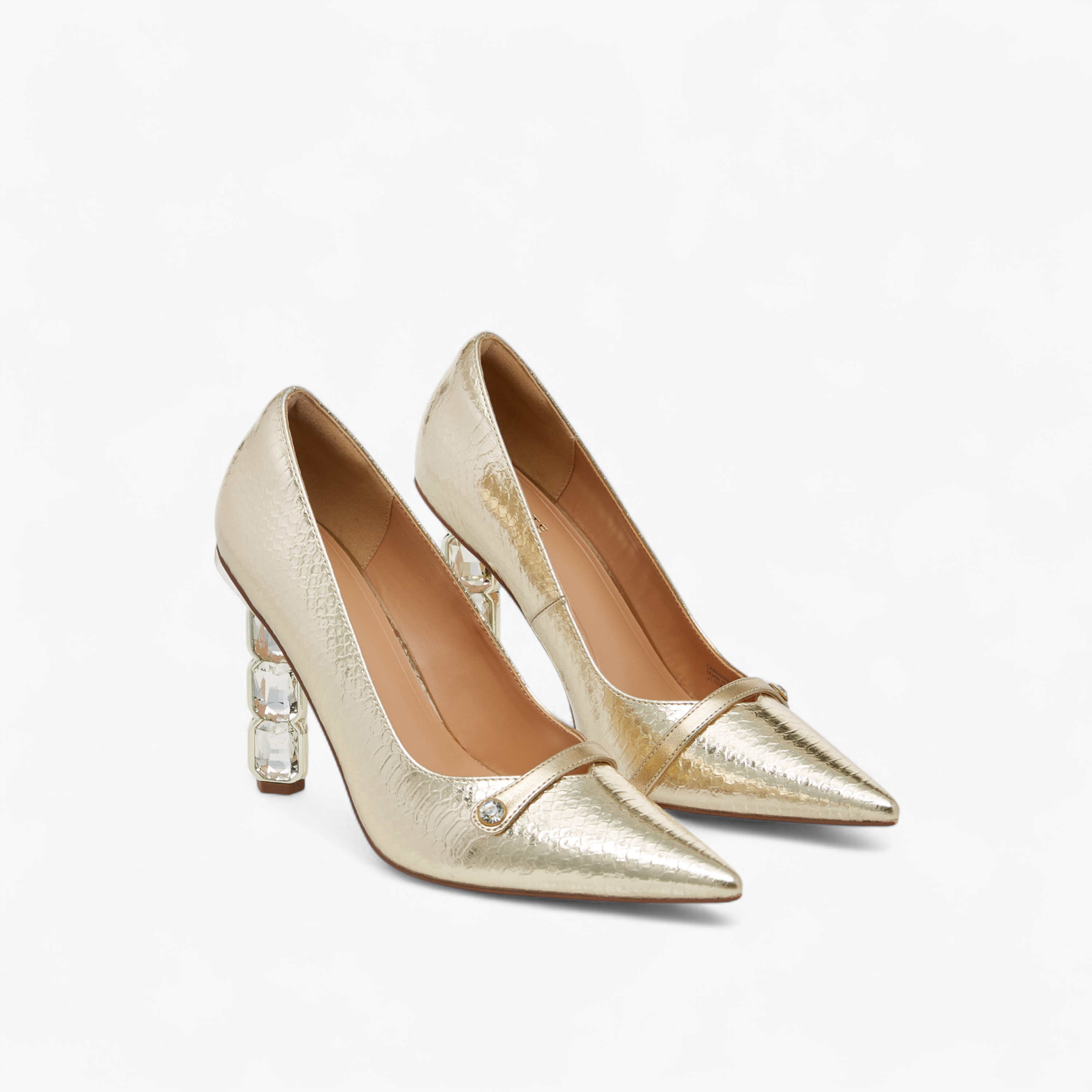 حذاء بومب سهل الارتداء بمقدمة مدببة  وكعب رفيع-women-shoes-heels-image-6