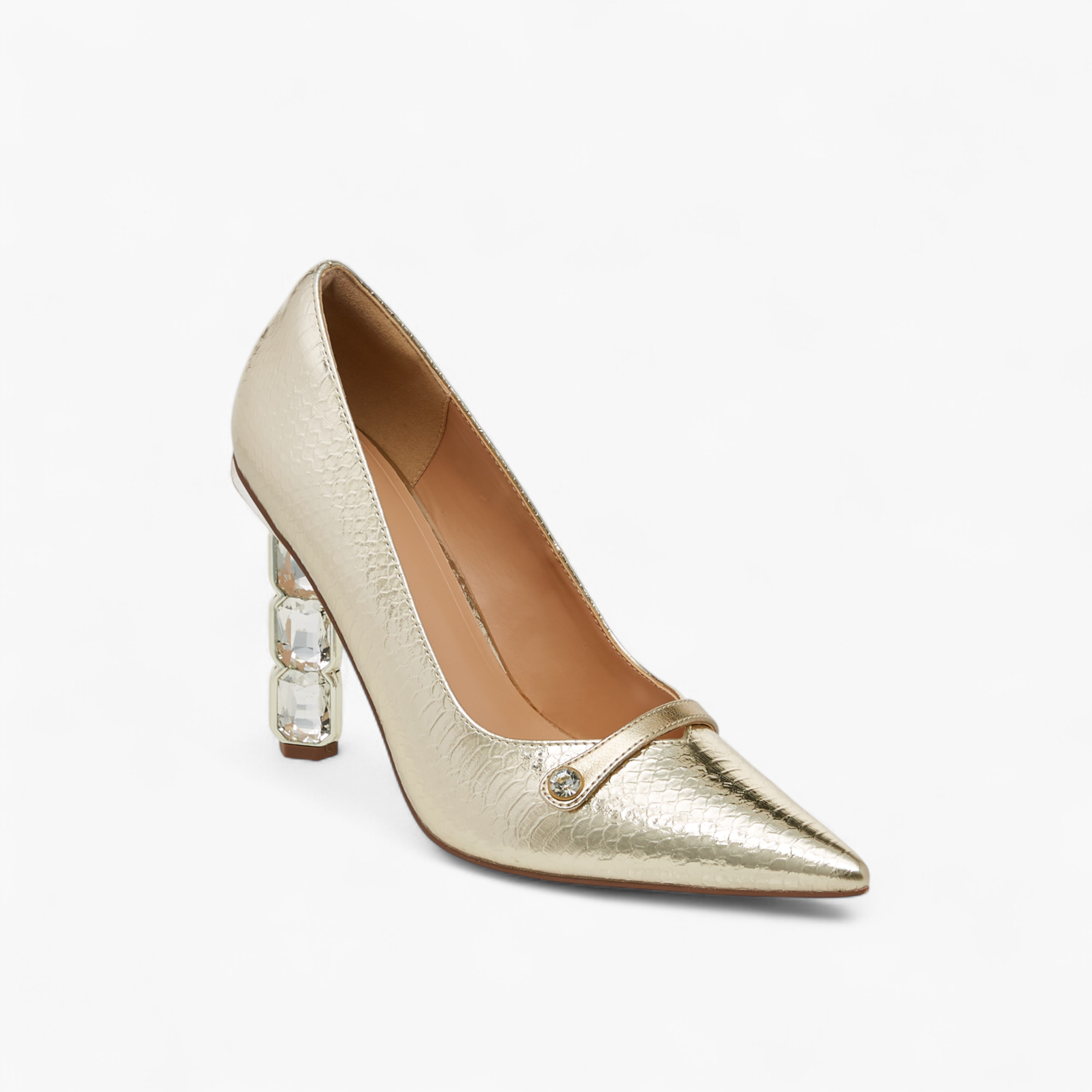 Celeste Women's Pointed Toe Slip-On Pumps with Stiletto Heels-women-shoes-heels-image-2