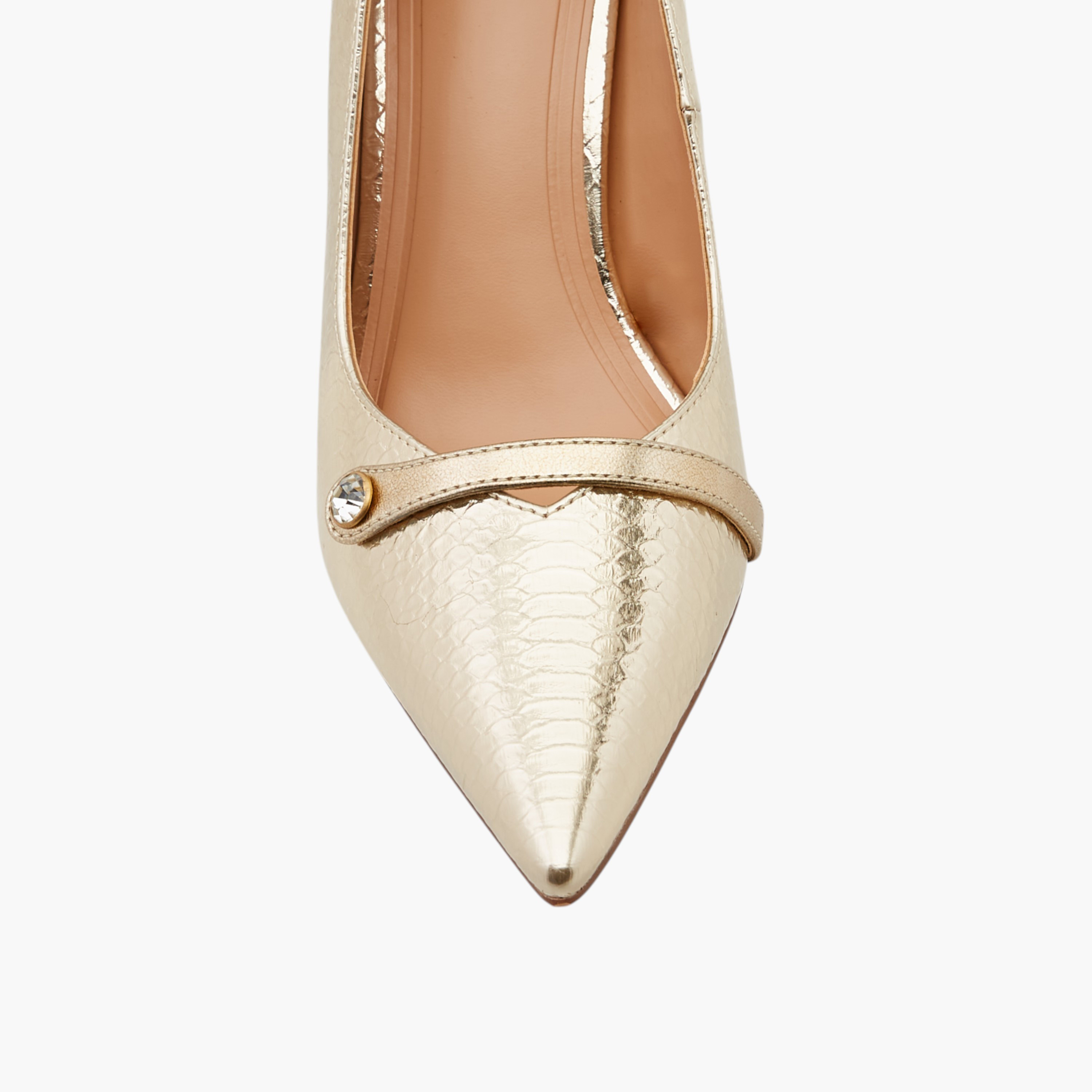 Celeste Women's Pointed Toe Slip-On Pumps with Stiletto Heels-women-shoes-heels-image-4