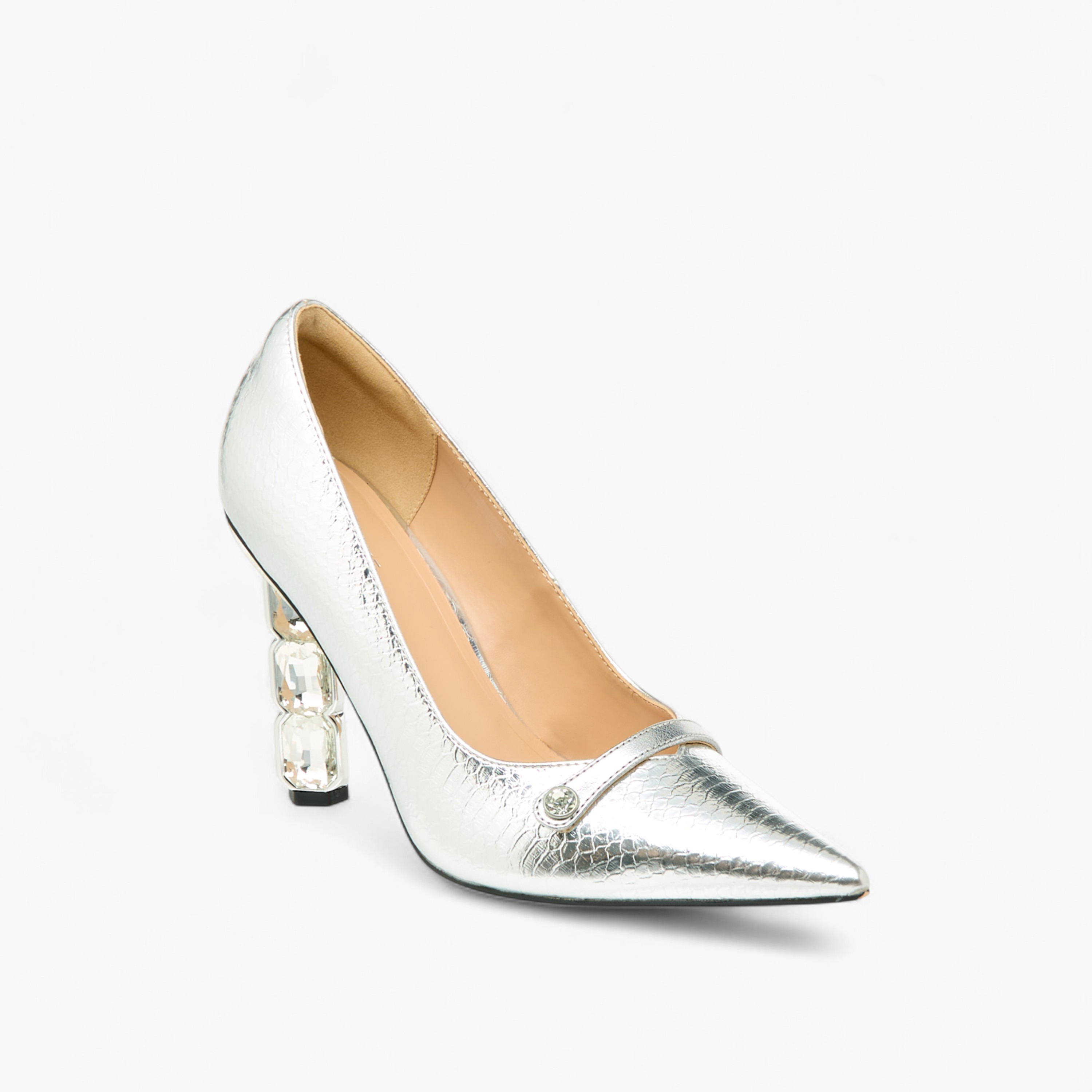 Celeste Women's Pointed Toe Slip-On Pumps with Stiletto Heels-women-shoes-heels-image-2