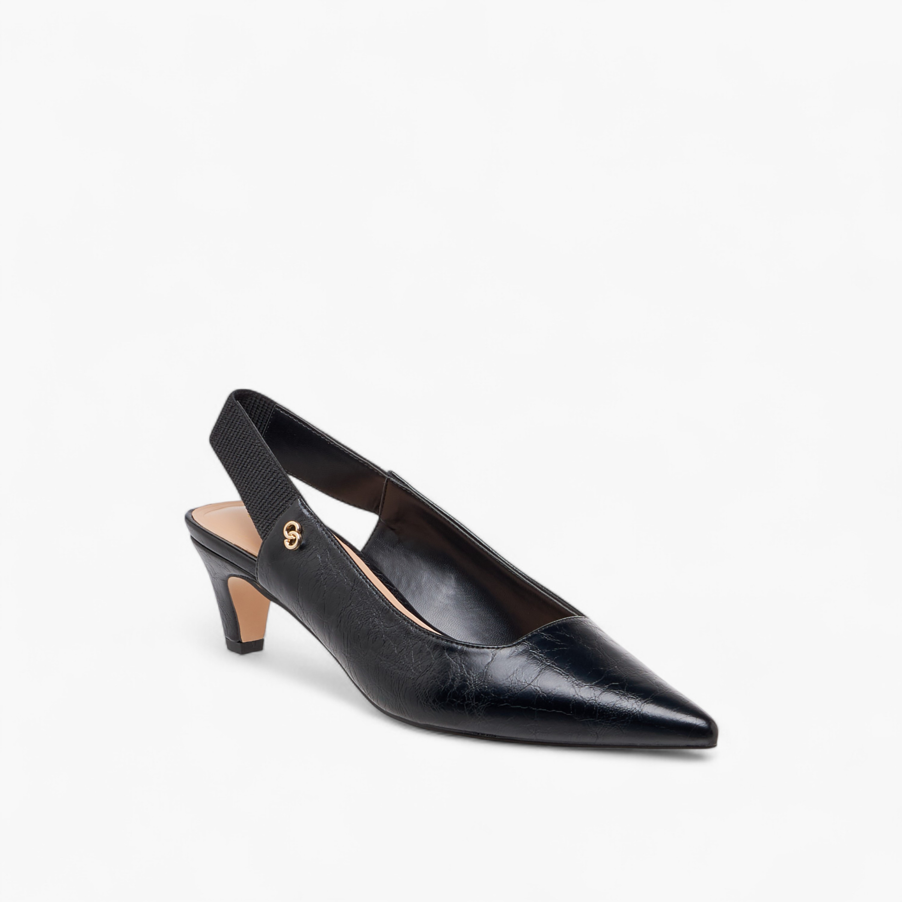 Celeste Women's Solid Slingback Shoes with Kitten Heels-women-shoes-heels-image-3