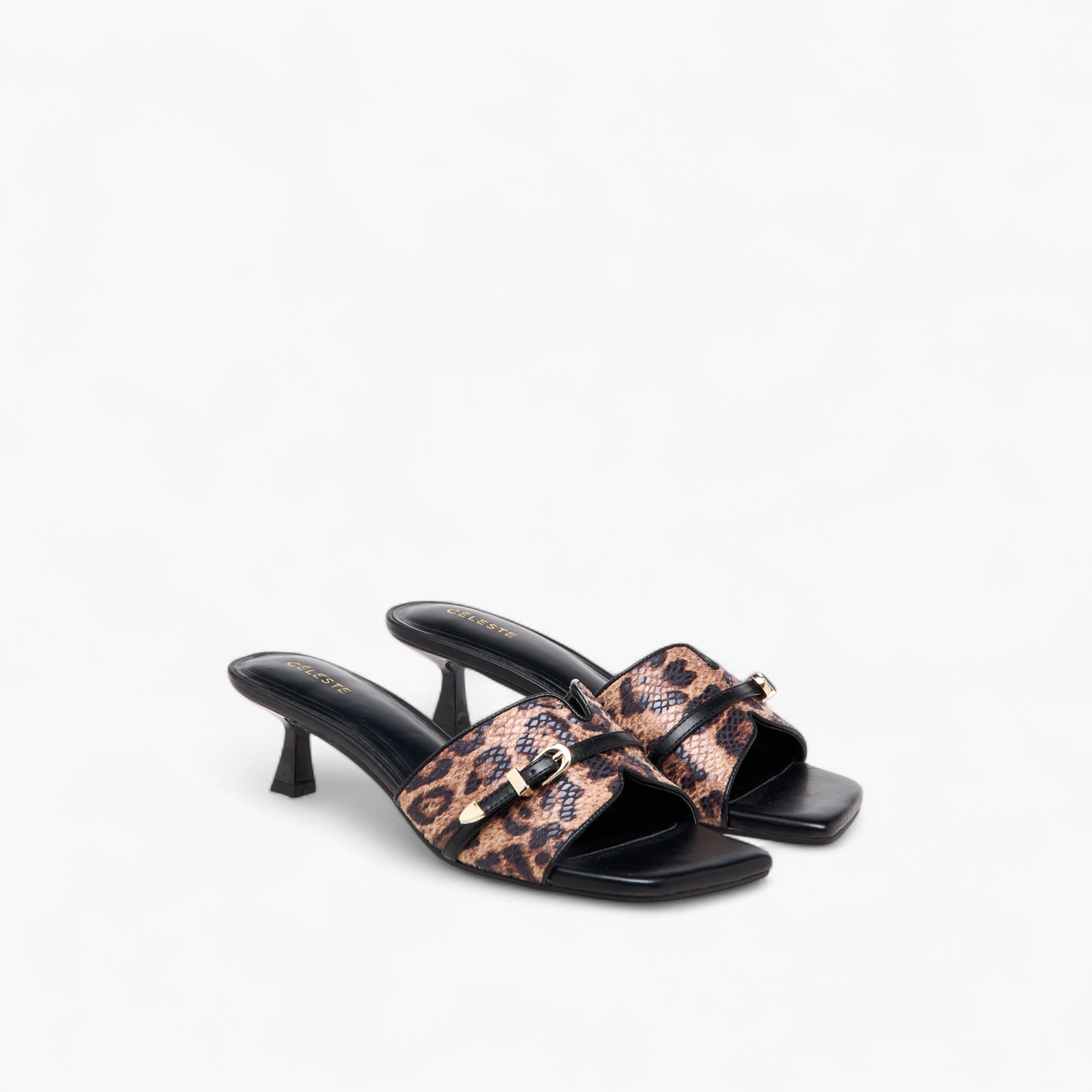 صندل بكعب صغير وطبعات للنساء من سيليست-women-shoes-sandals-heeled-image-1