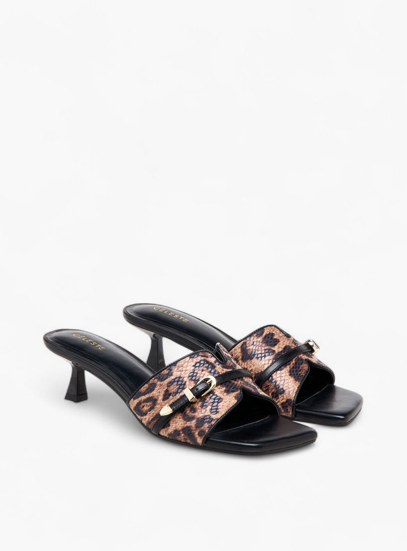 صندل بكعب صغير وطبعات للنساء من سيليست-women-shoes-sandals-heeled-image-1