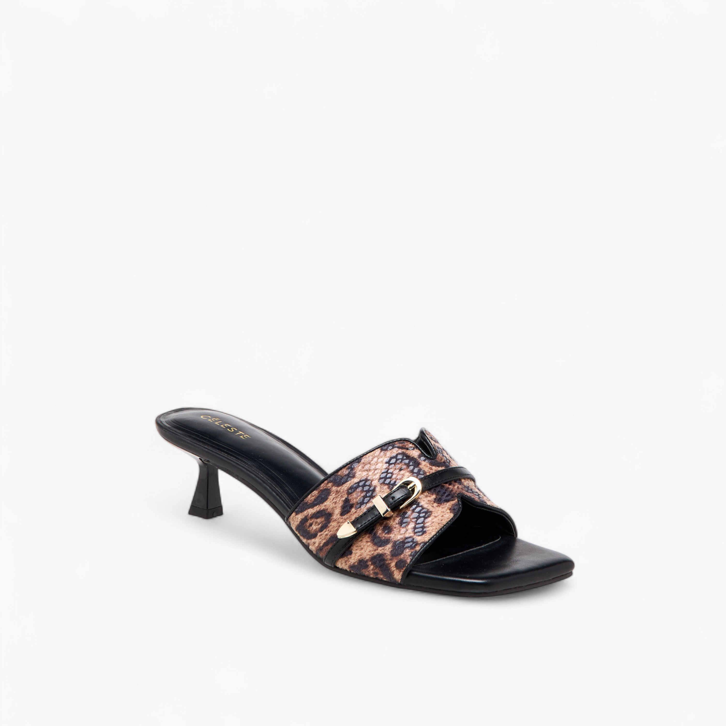 صندل بكعب صغير وطبعات للنساء من سيليست-women-shoes-sandals-heeled-image-2