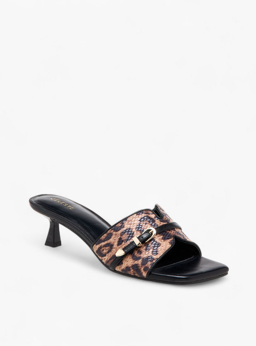 صندل بكعب صغير وطبعات للنساء من سيليست-women-shoes-sandals-heeled-image-2