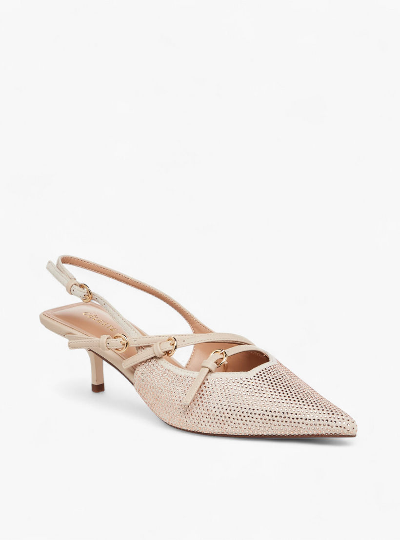 Celeste Women Embellished Pointed Toe Shoes-women-shoes-heels-image-2
