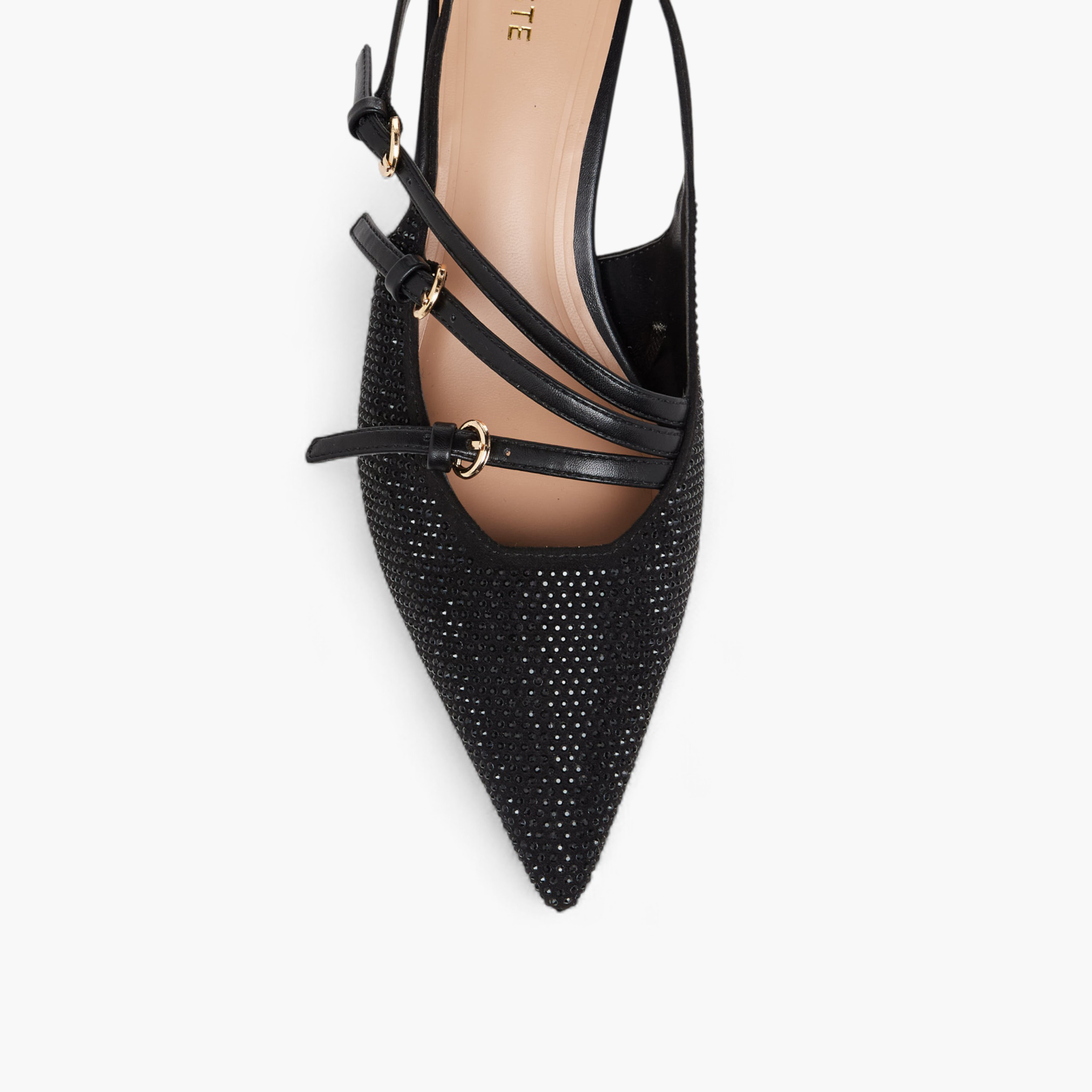 حذاء مزين بمقدمة مدببة للنساء من سيليست-women-shoes-heels-image-4