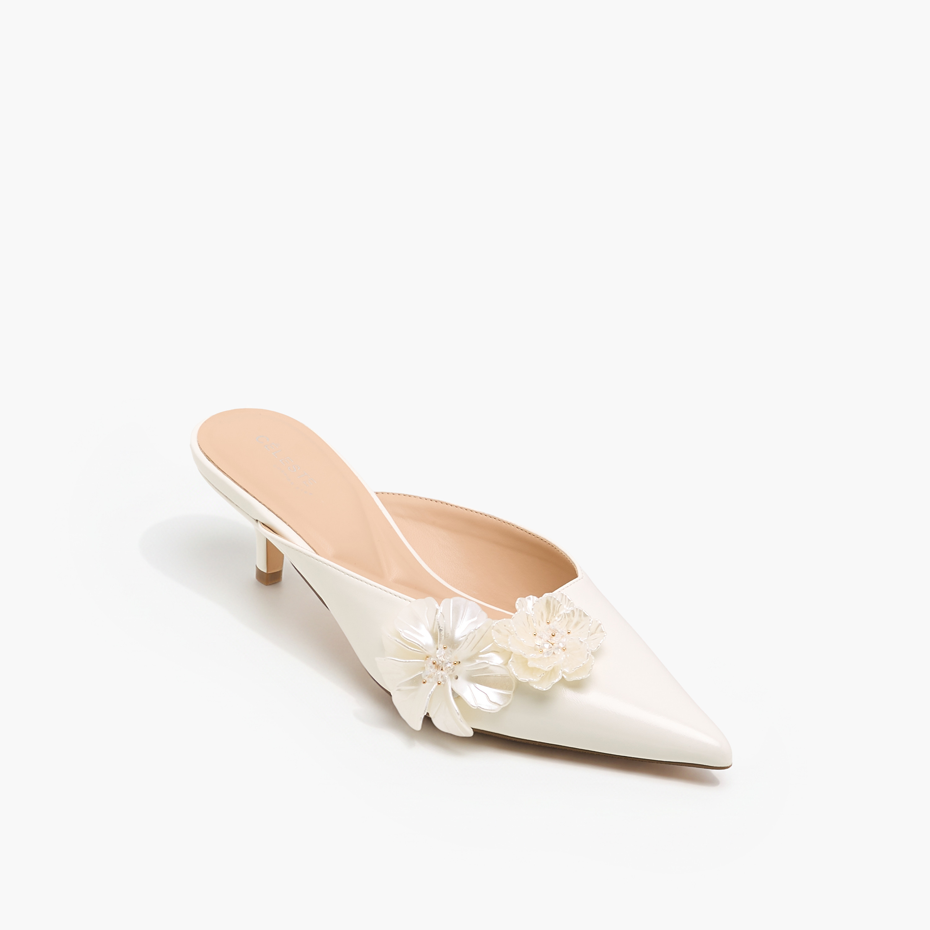 Celeste Women Floral Applique Mules-women-shoes-heels-image-2
