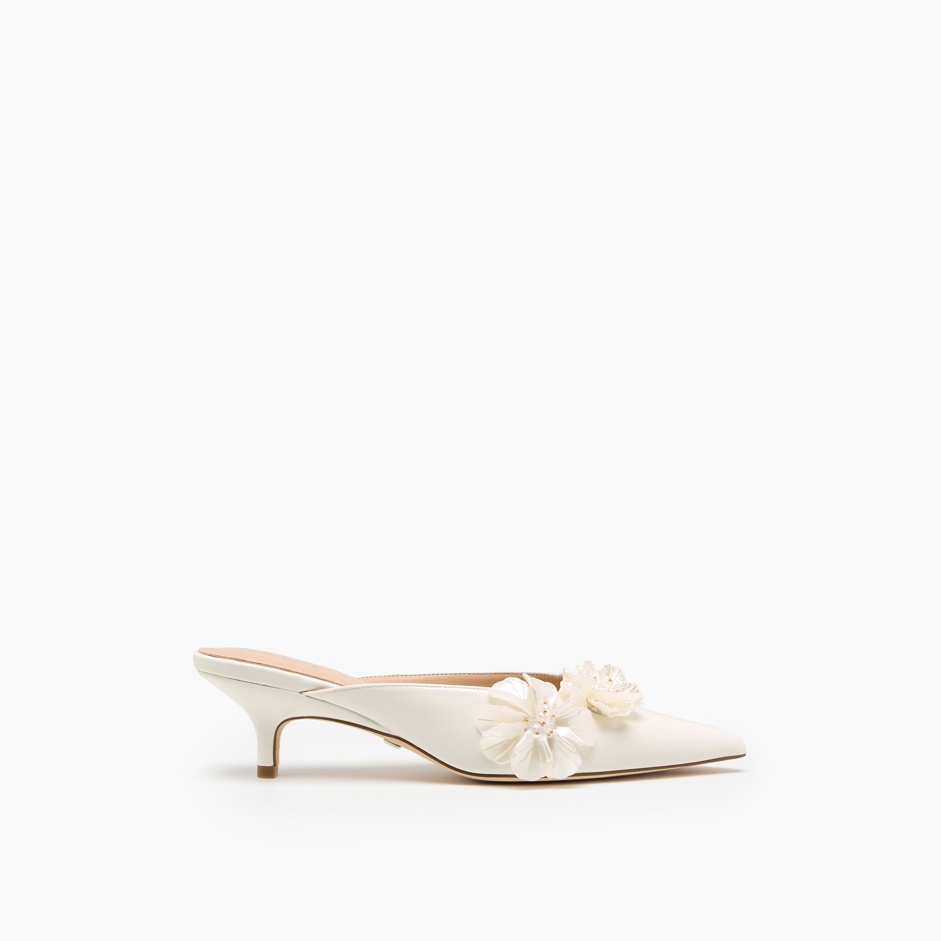 Celeste Women Floral Applique Mules-women-shoes-heels-image-3