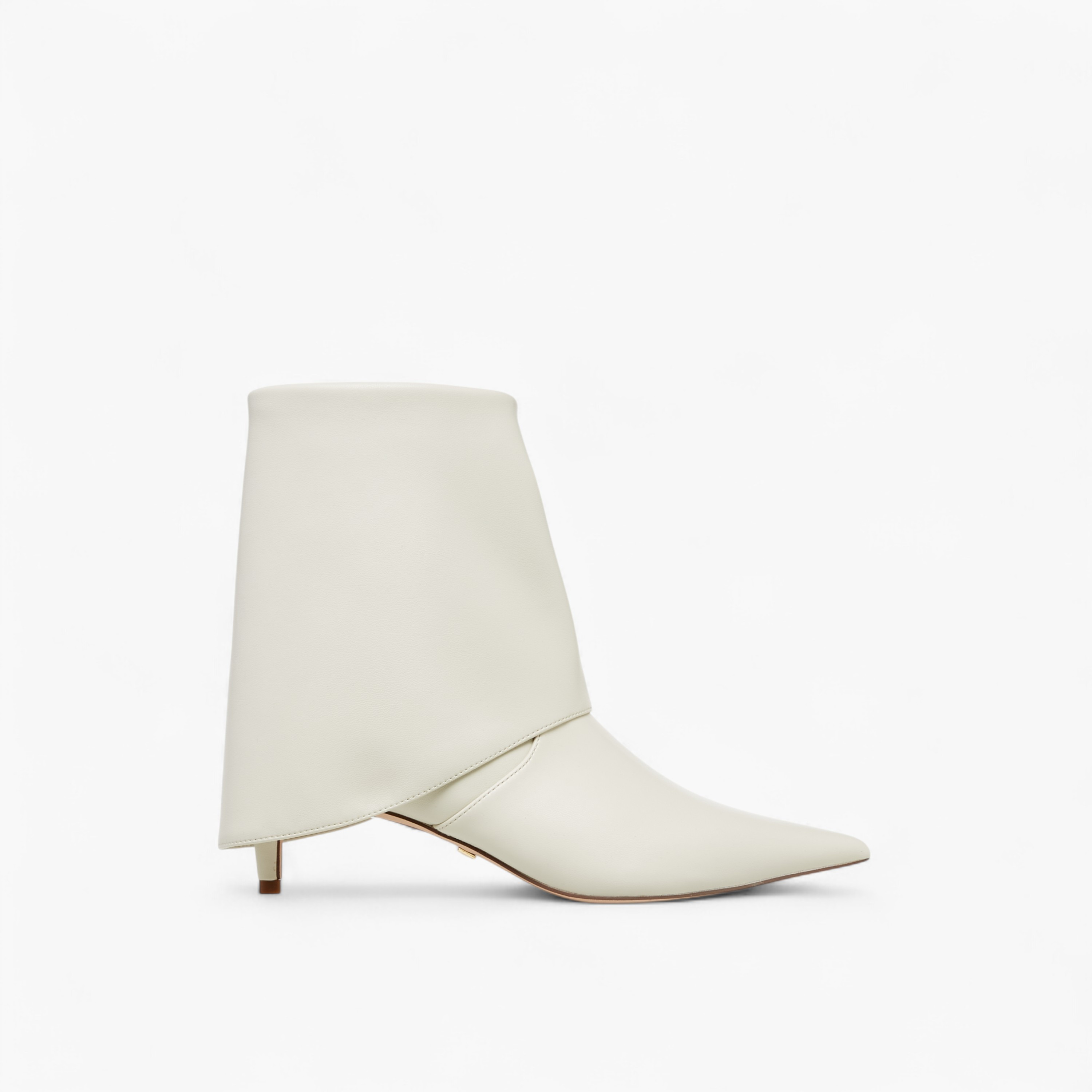 Celeste Women's Solid Ankle Boots with Zip Closure and Kitten Heels-women-shoes-boots-image-3