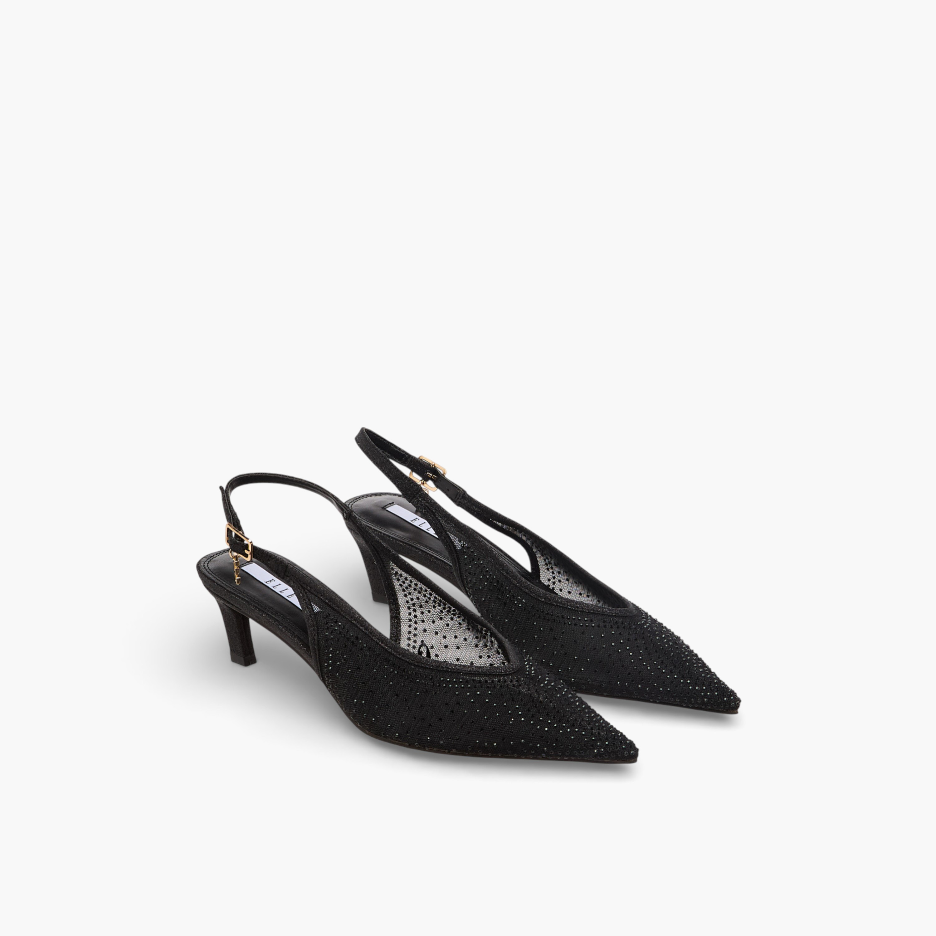 حذاء مزين بكعب صغير من إيل-women-shoes-heels-image-1