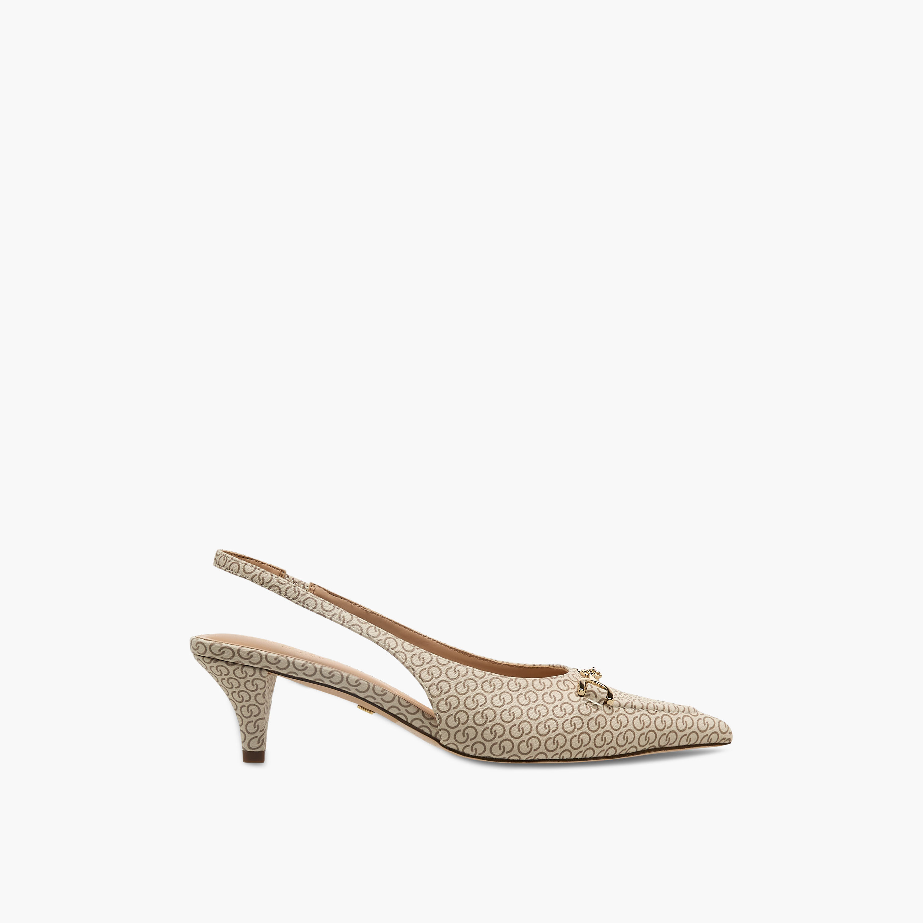 Celeste Women Monogram Print Kitten Heel Slingback Shoes-women-shoes-heels-image-4