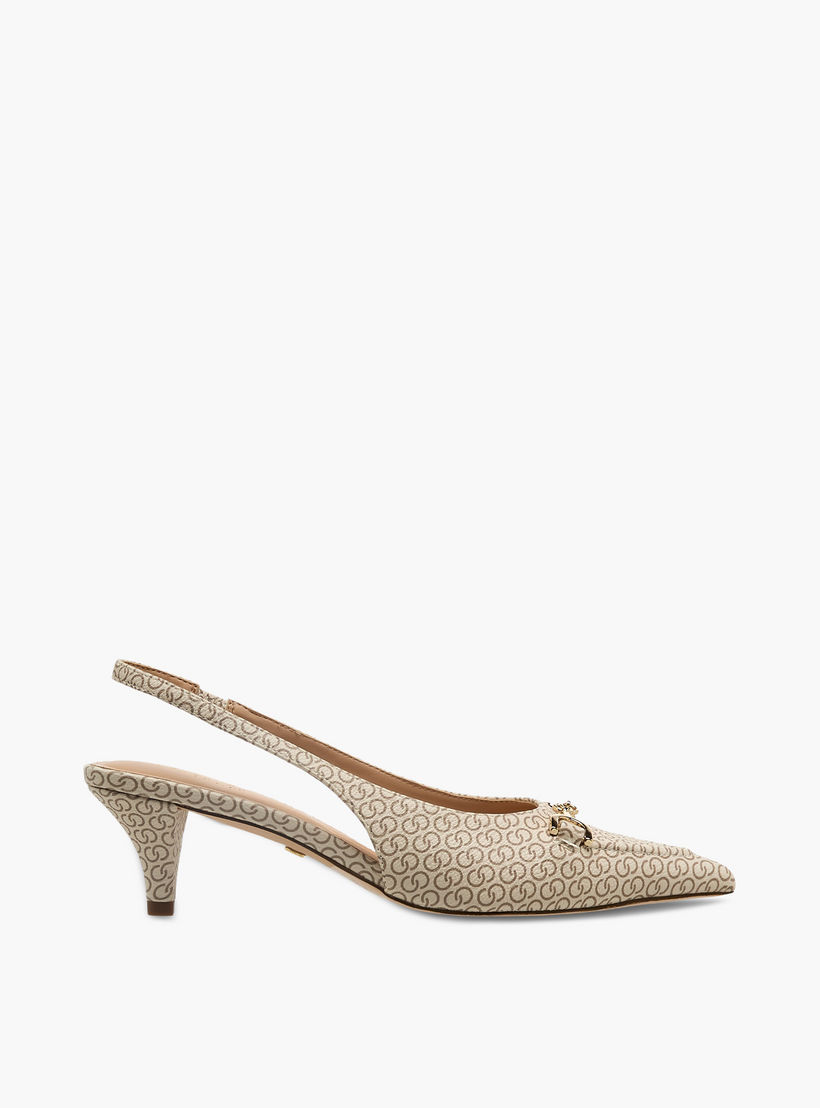 Celeste Women Monogram Print Kitten Heel Slingback Shoes-women-shoes-heels-image-4