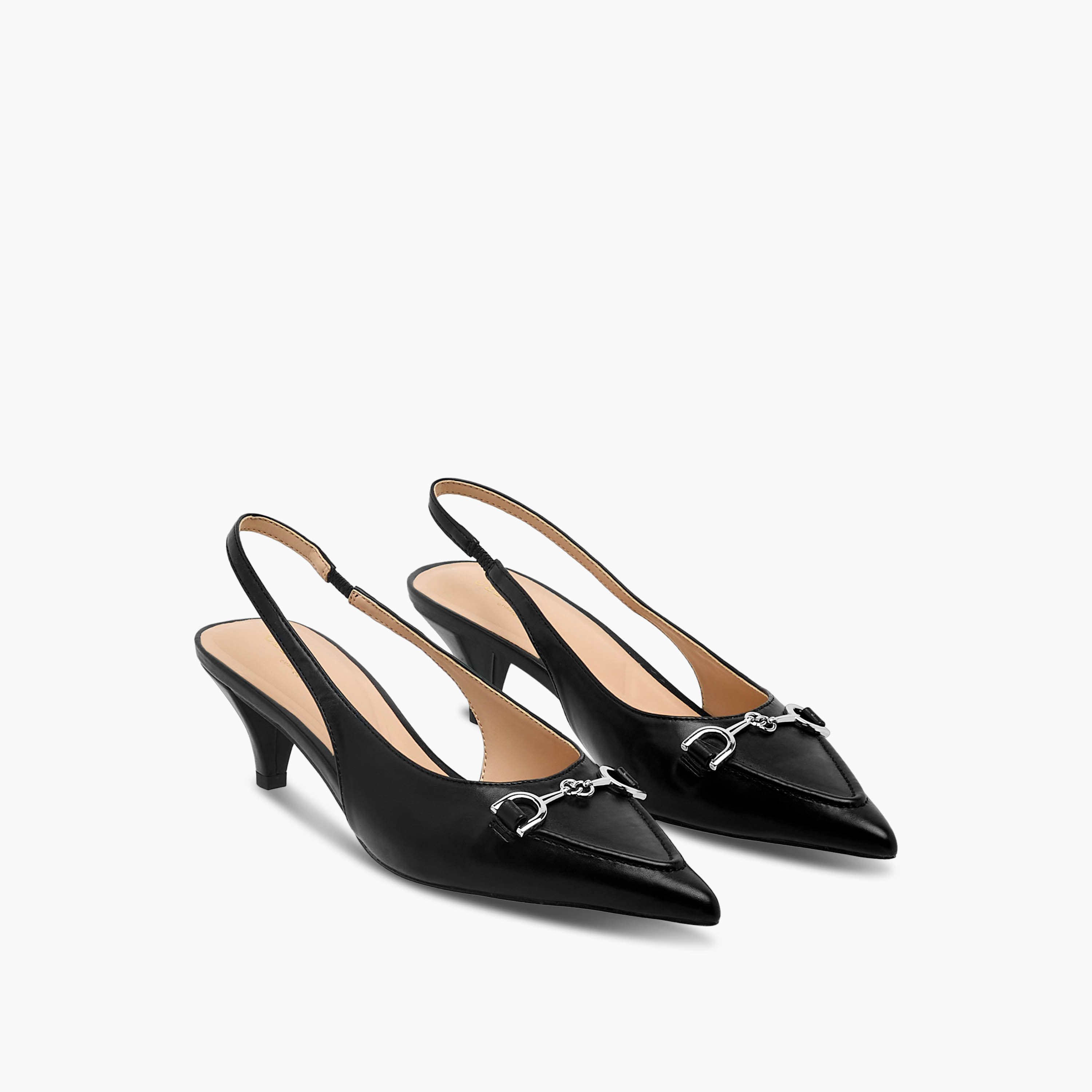 حذاء بكعب صغير وحزام خلفي للنساء من سيليست-women-shoes-heels-image-1