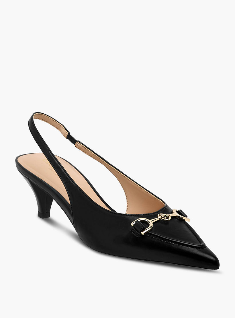 حذاء بكعب صغير وحزام خلفي للنساء من سيليست-women-shoes-heels-image-3